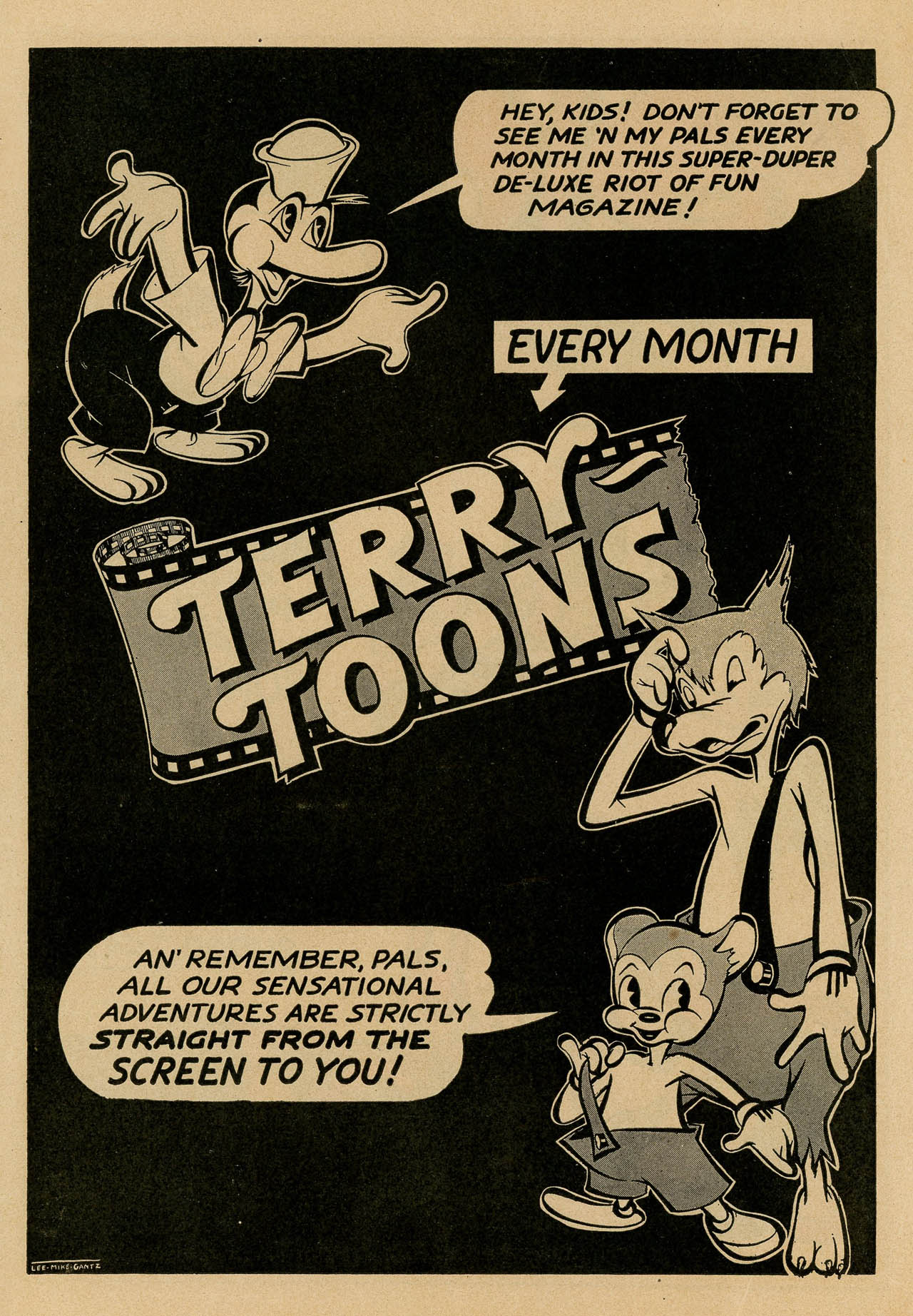 Read online Terry-Toons Comics comic -  Issue #4 - 67