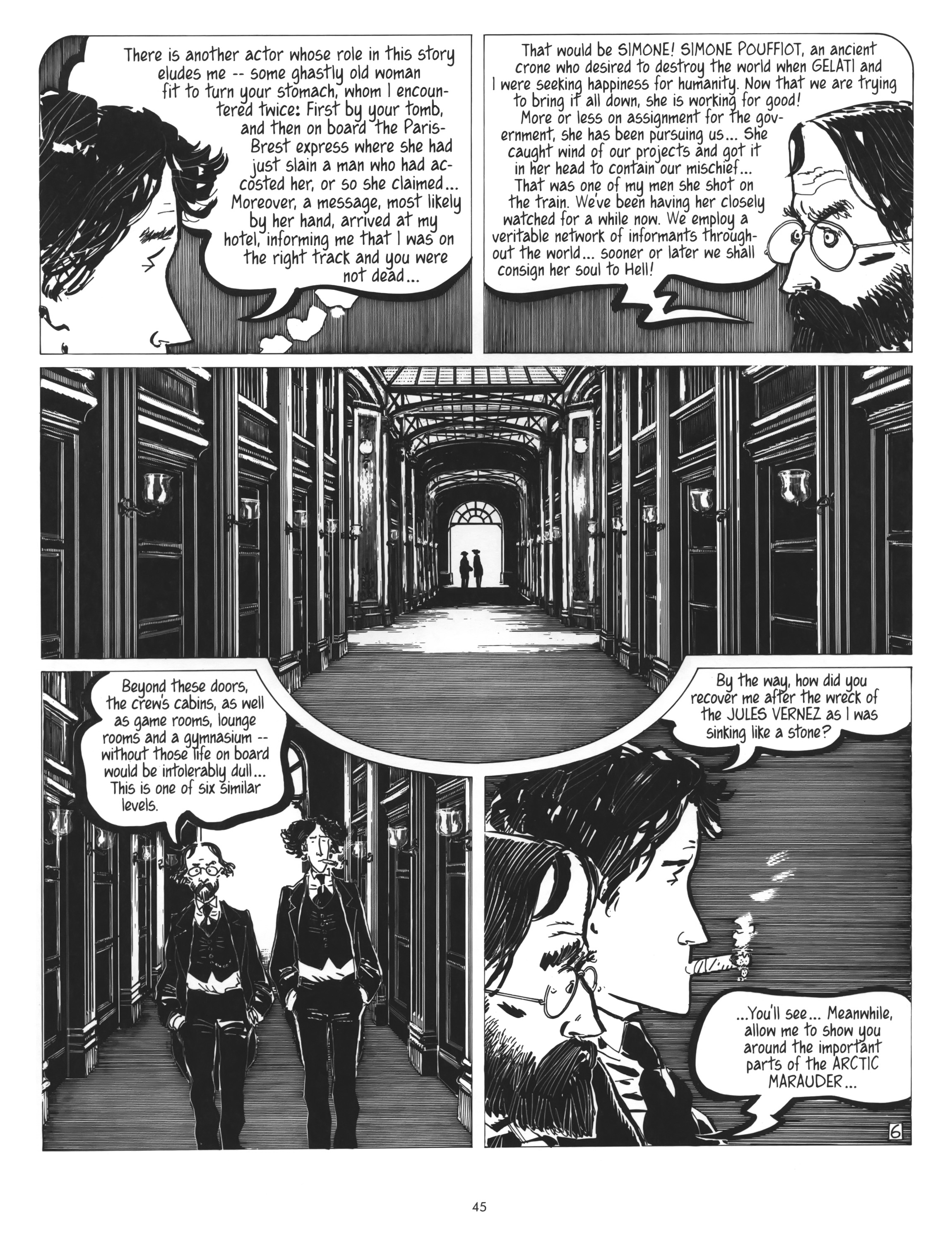 Read online The Arctic Marauder comic -  Issue # TPB - 48