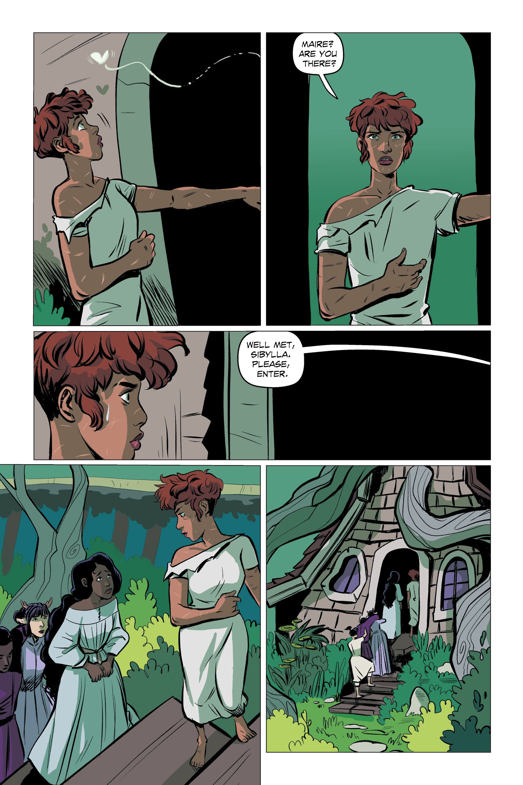 Read online Norroway comic -  Issue # TPB 2 (Part 2) - 78