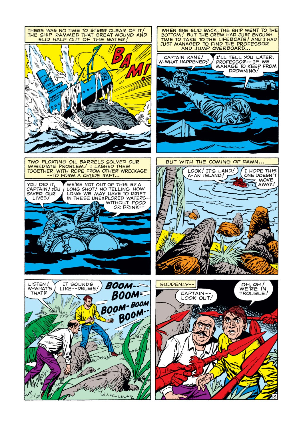 Read online Tales to Astonish (1959) comic -  Issue #1 - 4