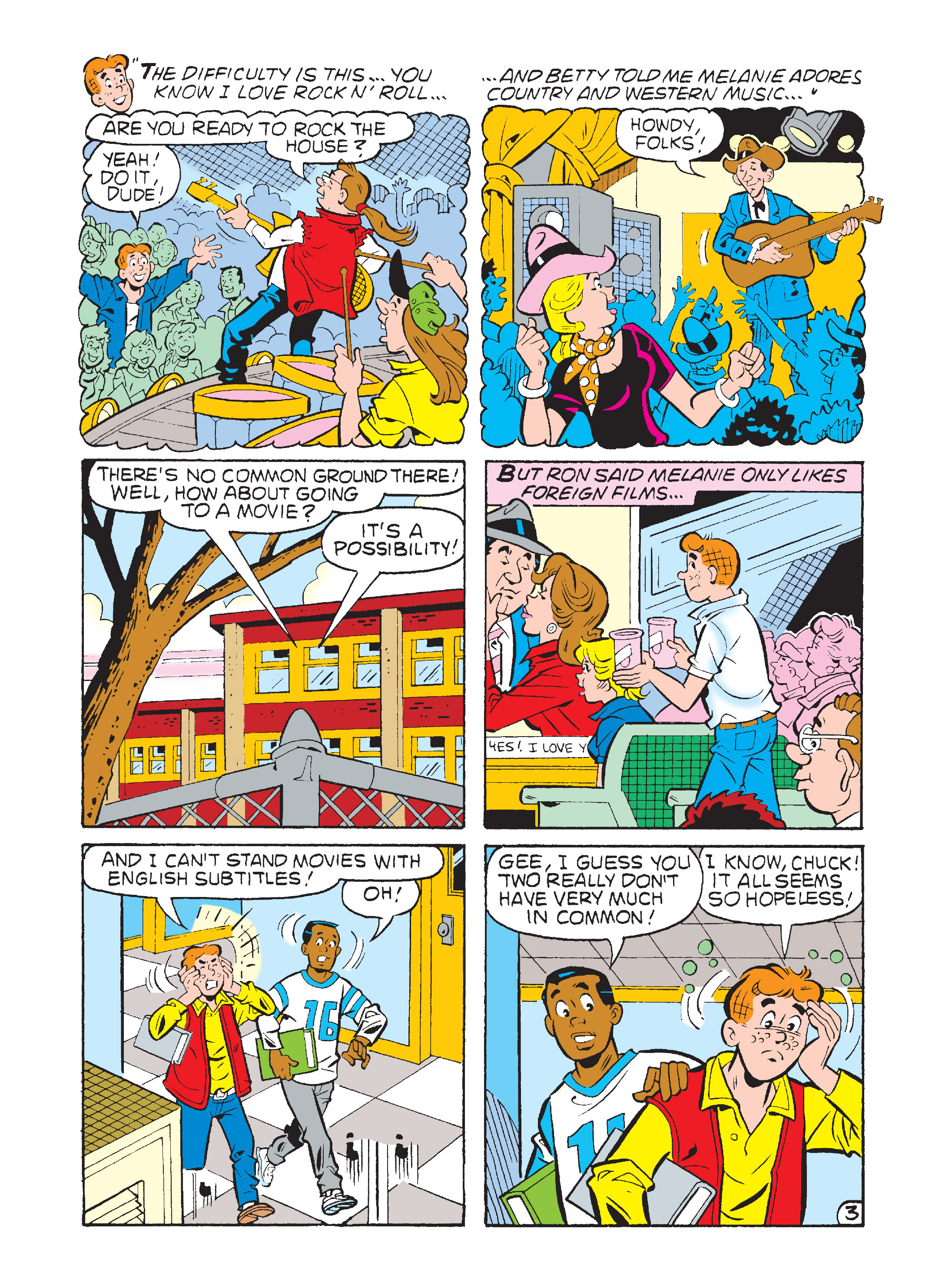 Read online Archie Comics Spectacular School Daze comic -  Issue # TPB - 22