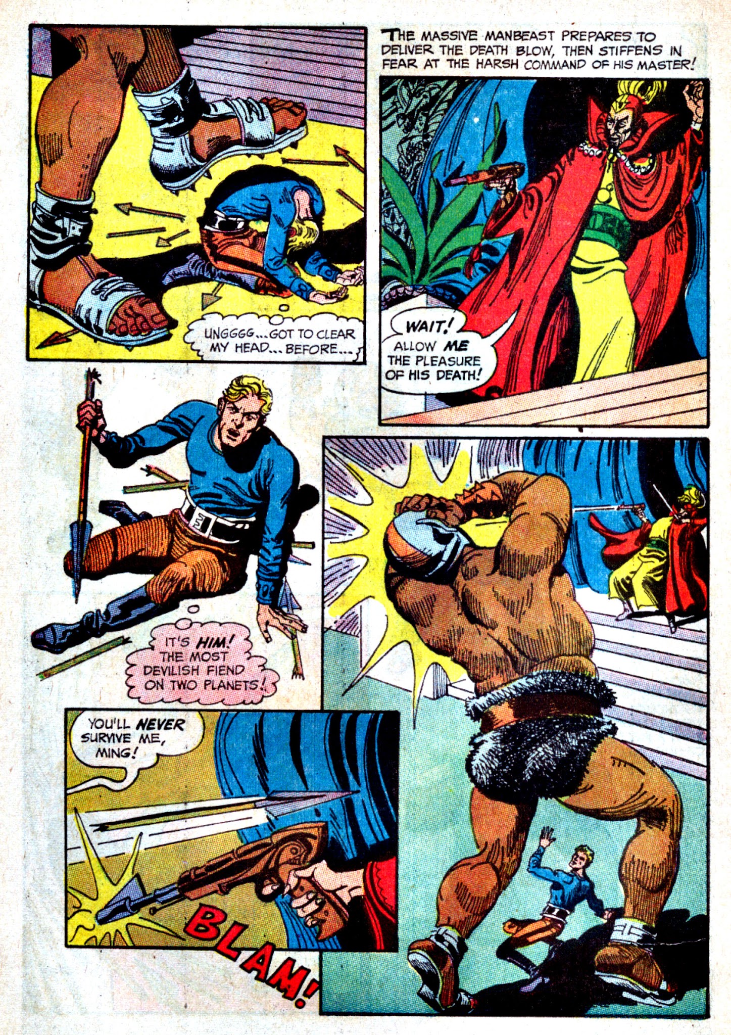 Read online Flash Gordon (1966) comic -  Issue #3 - 29