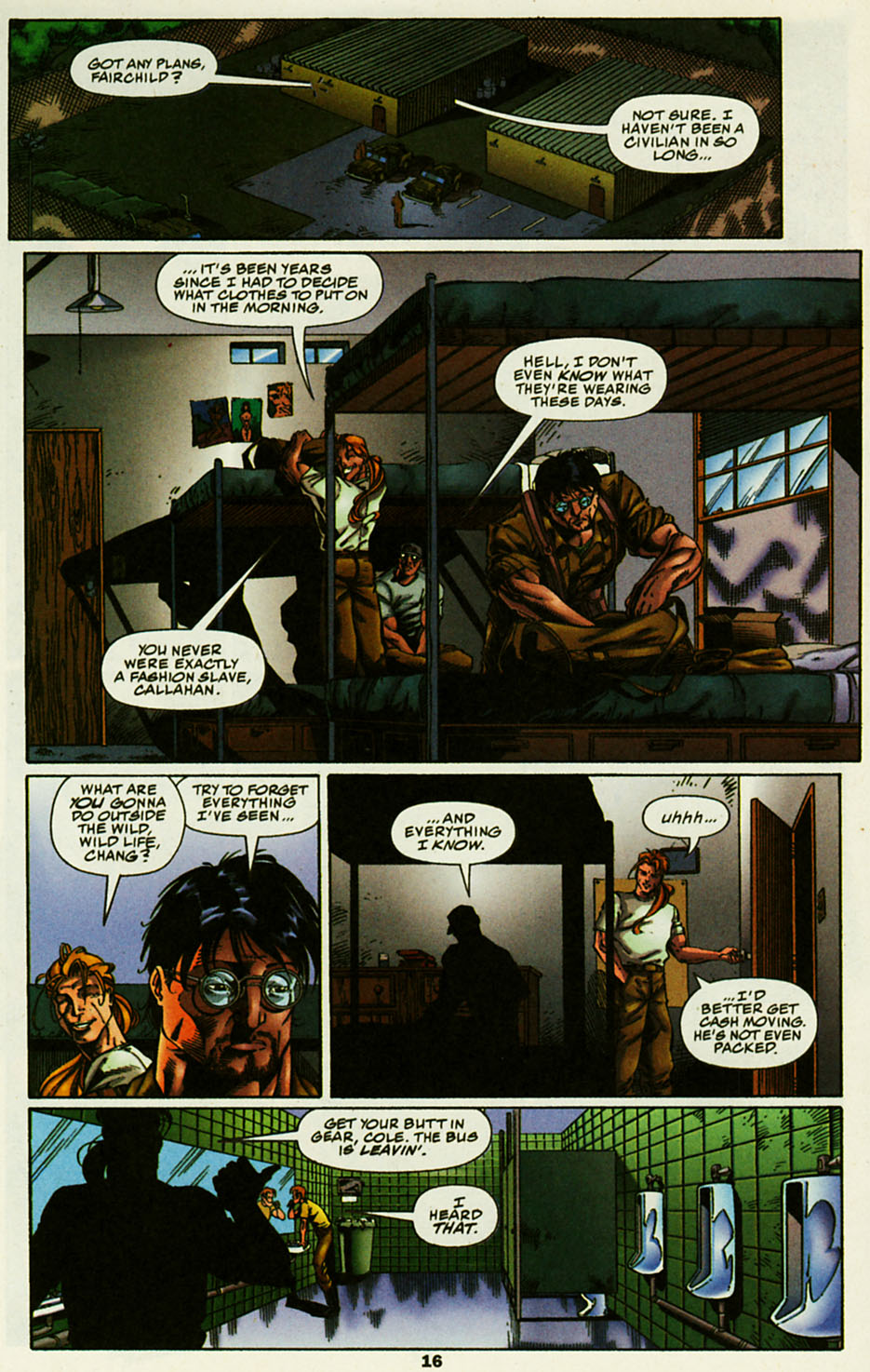 Read online Team 7: Dead Reckoning comic -  Issue #1 - 16