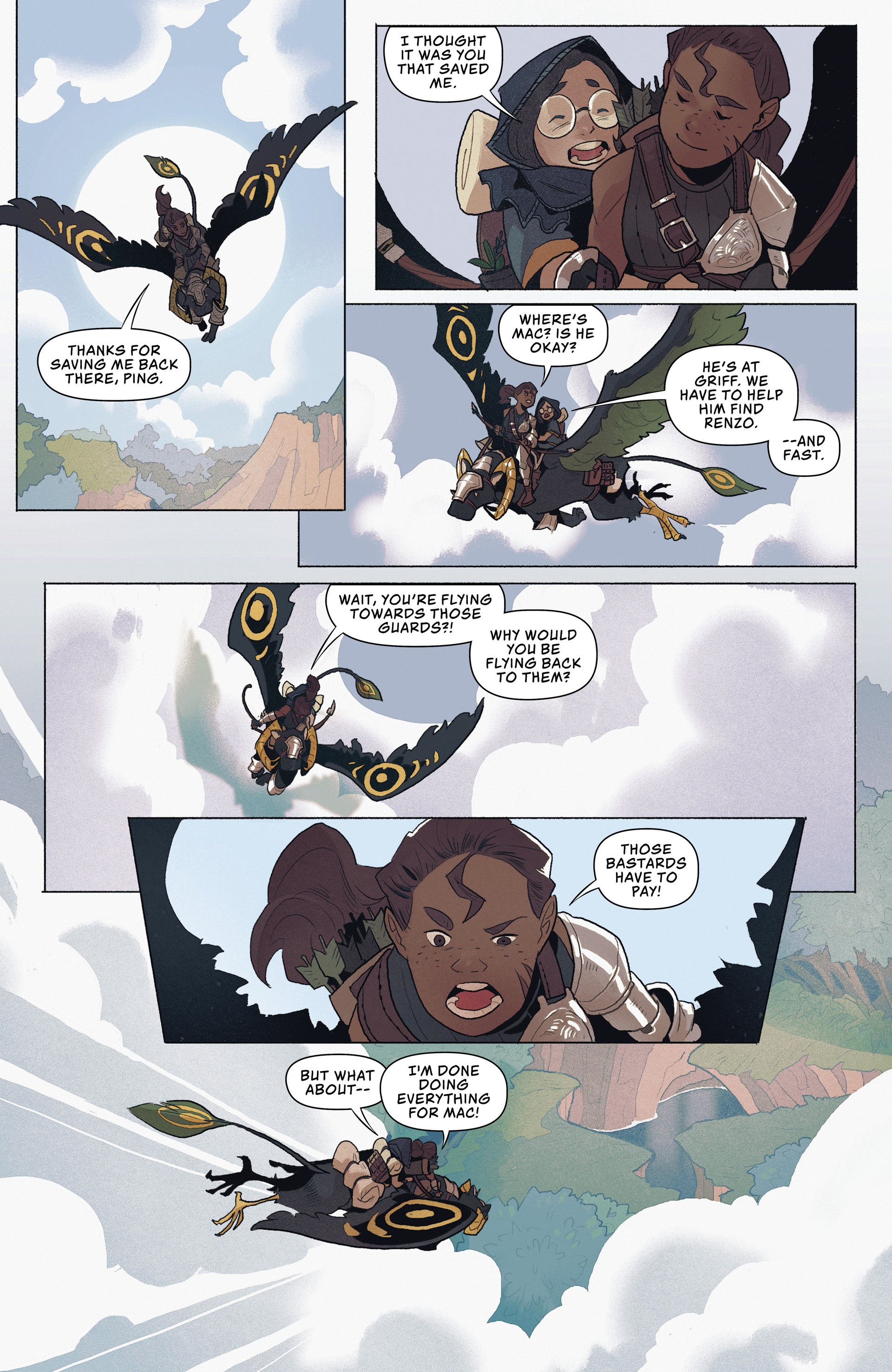 Read online Beastlands: Keepers of the Kingdom comic -  Issue # TPB - 40