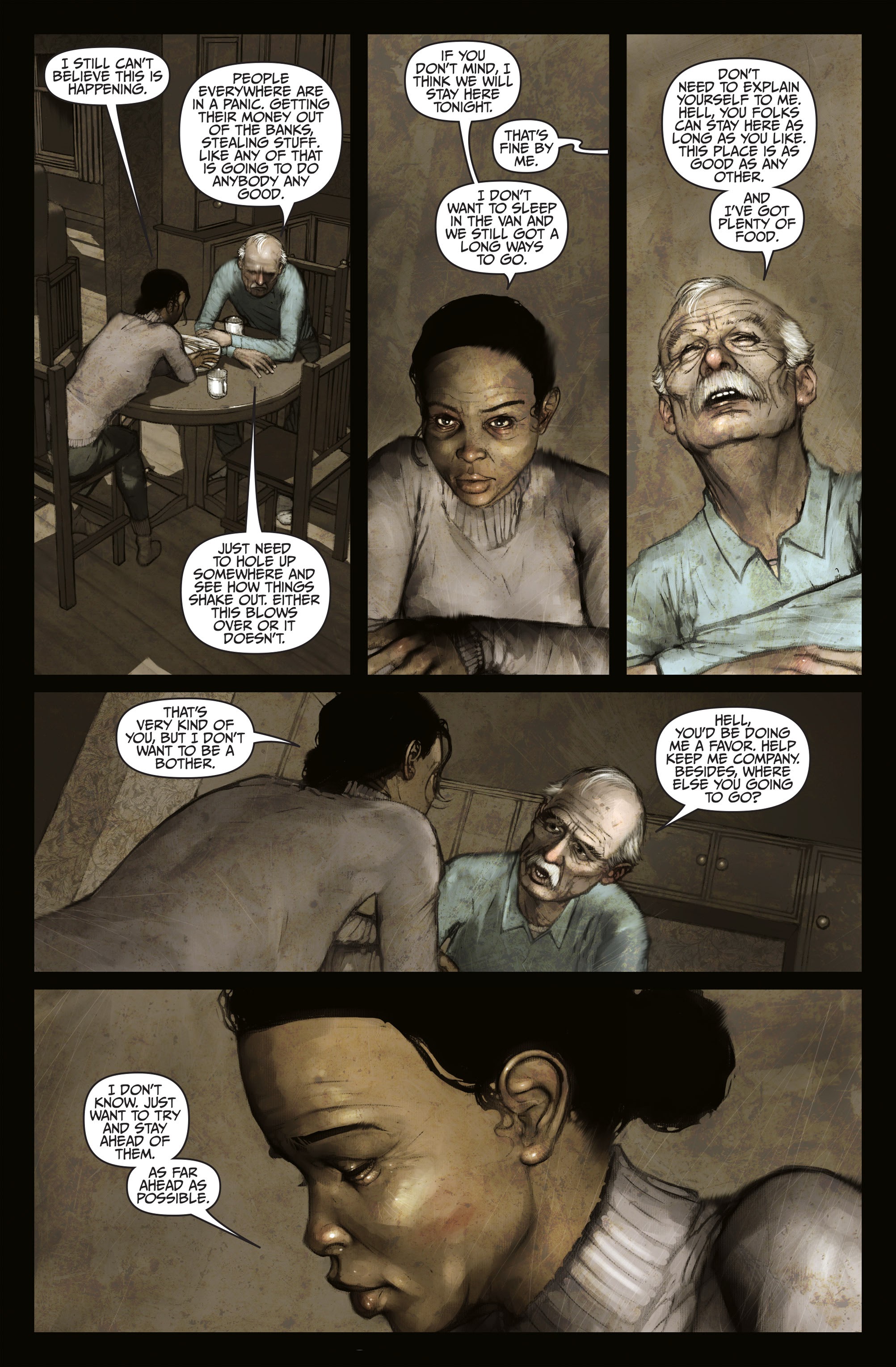 Read online Impaler (2008) comic -  Issue #4 - 20