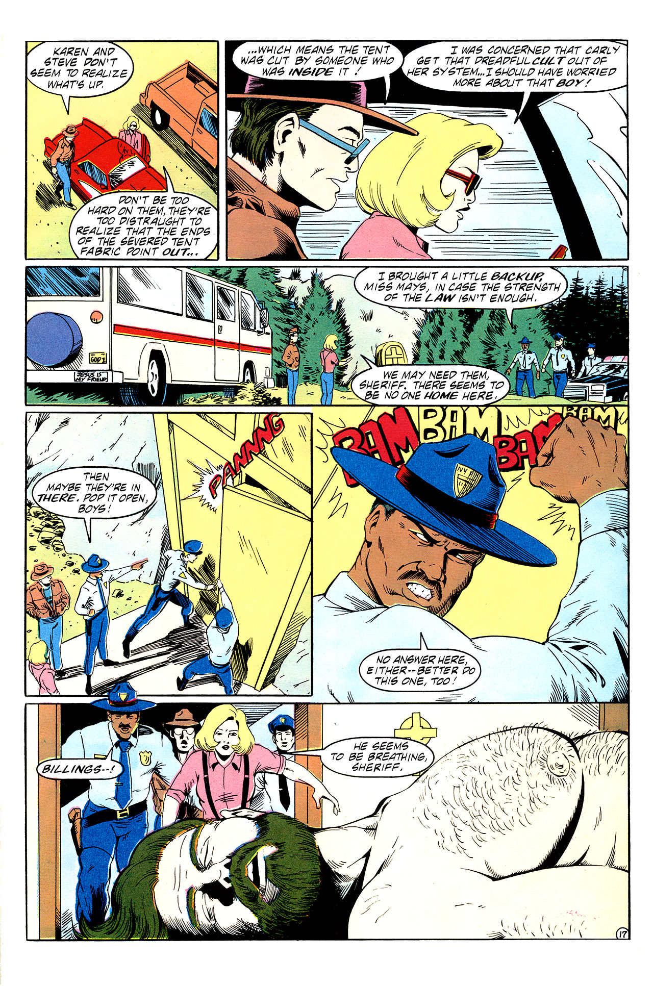 Read online Maze Agency (1989) comic -  Issue #17 - 27