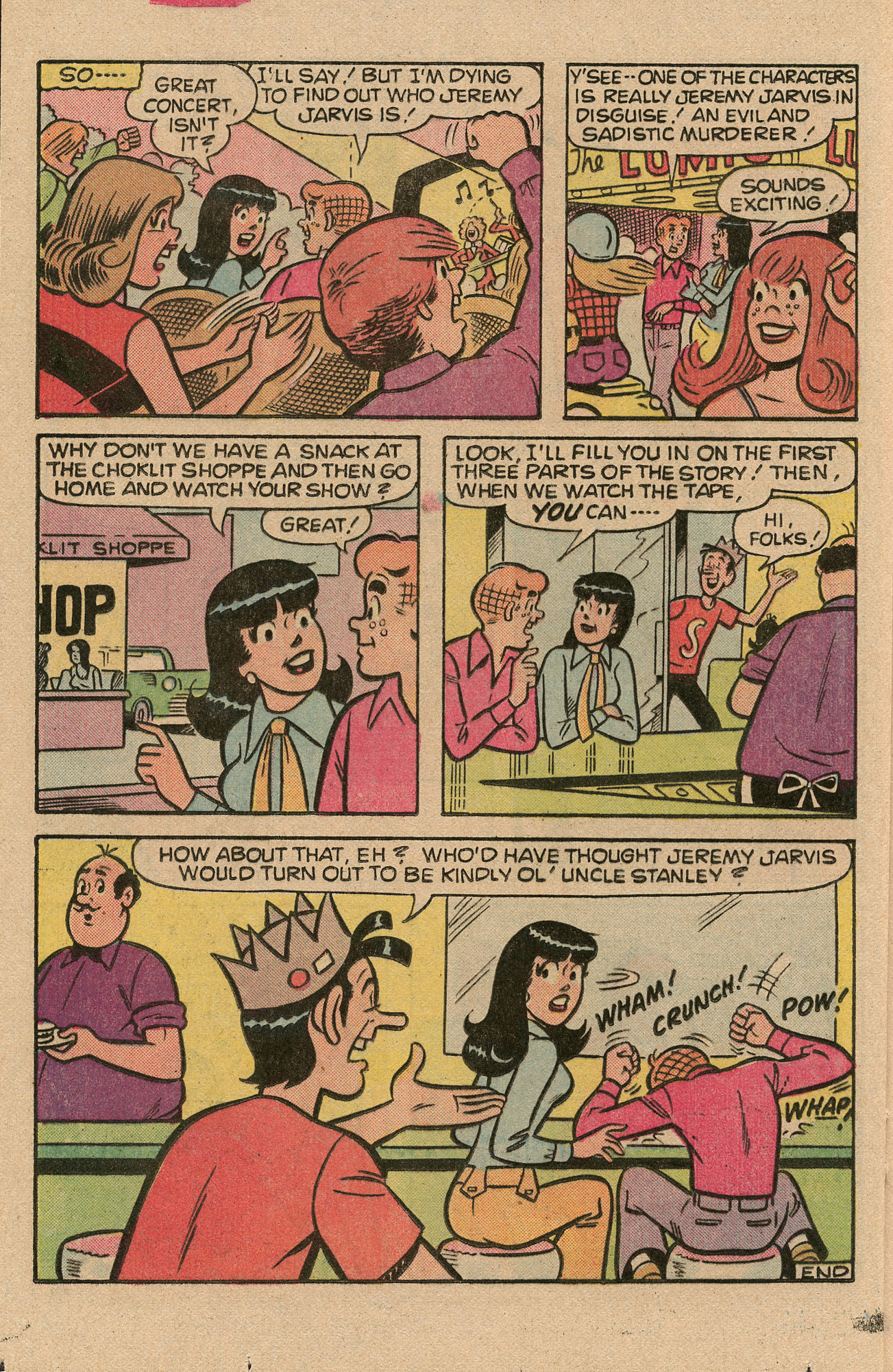 Read online Archie's Pals 'N' Gals (1952) comic -  Issue #160 - 24