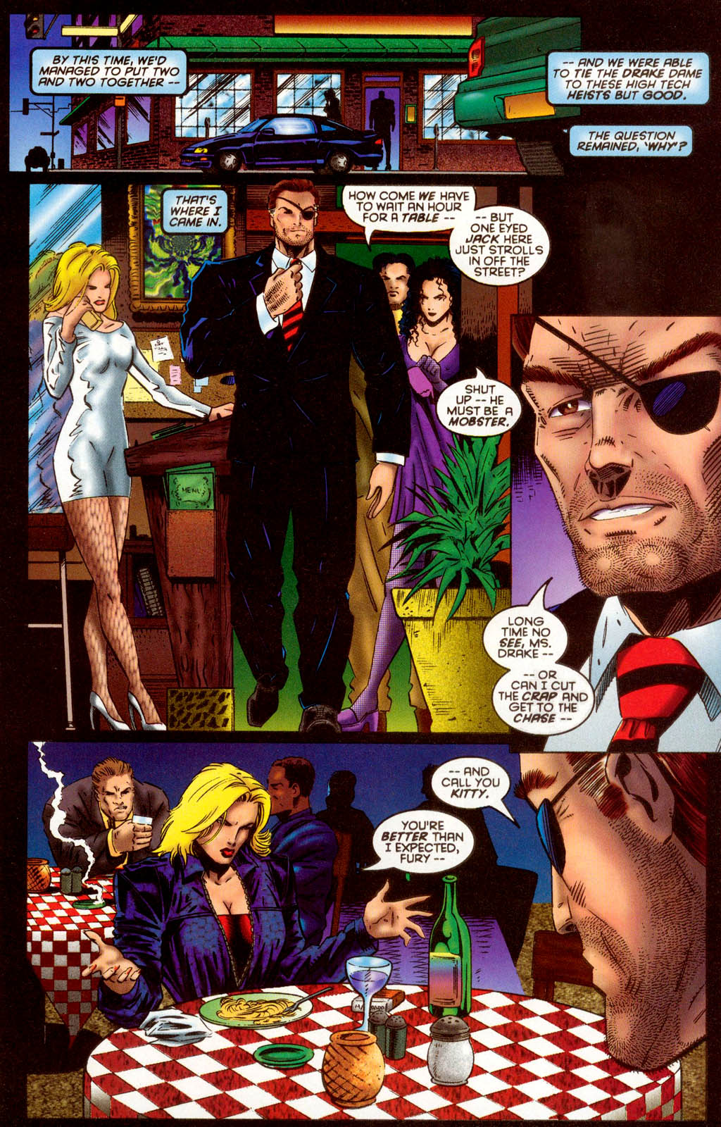 Read online Fury of S.H.I.E.L.D. comic -  Issue #2 - 10