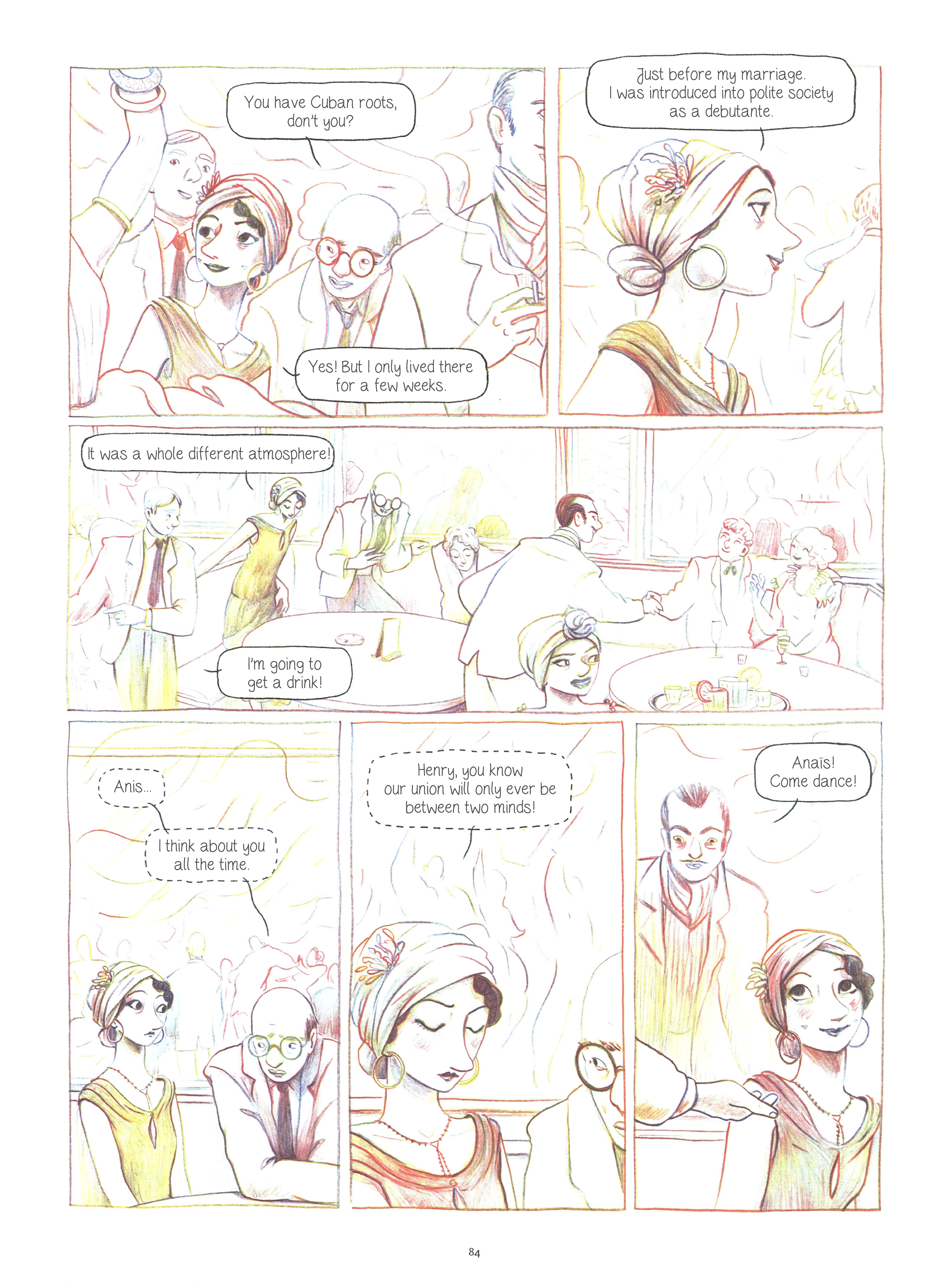 Read online Anais Nin: On the Sea of Lies comic -  Issue # TPB (Part 1) - 82