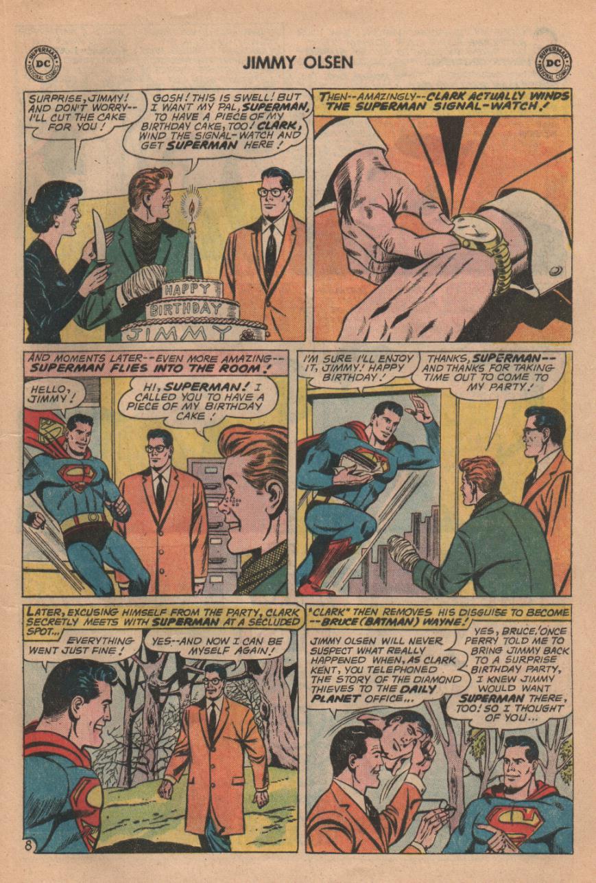 Read online Superman's Pal Jimmy Olsen comic -  Issue #58 - 21