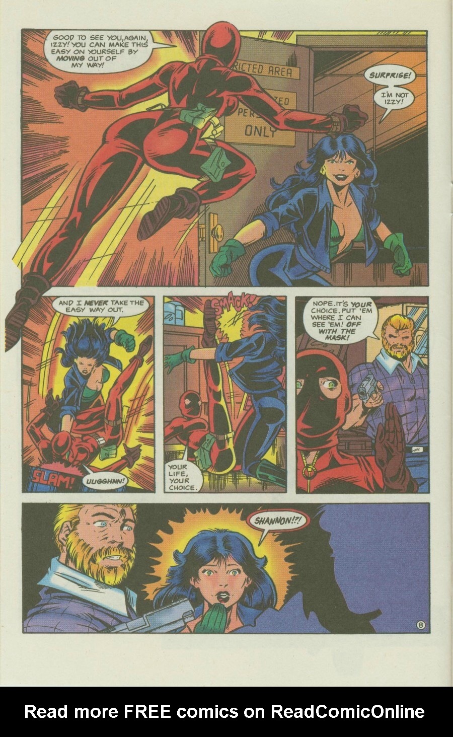 Ex-Mutants Issue #8 #8 - English 10 Ex-Mutants Issue #8 #8 - English 10