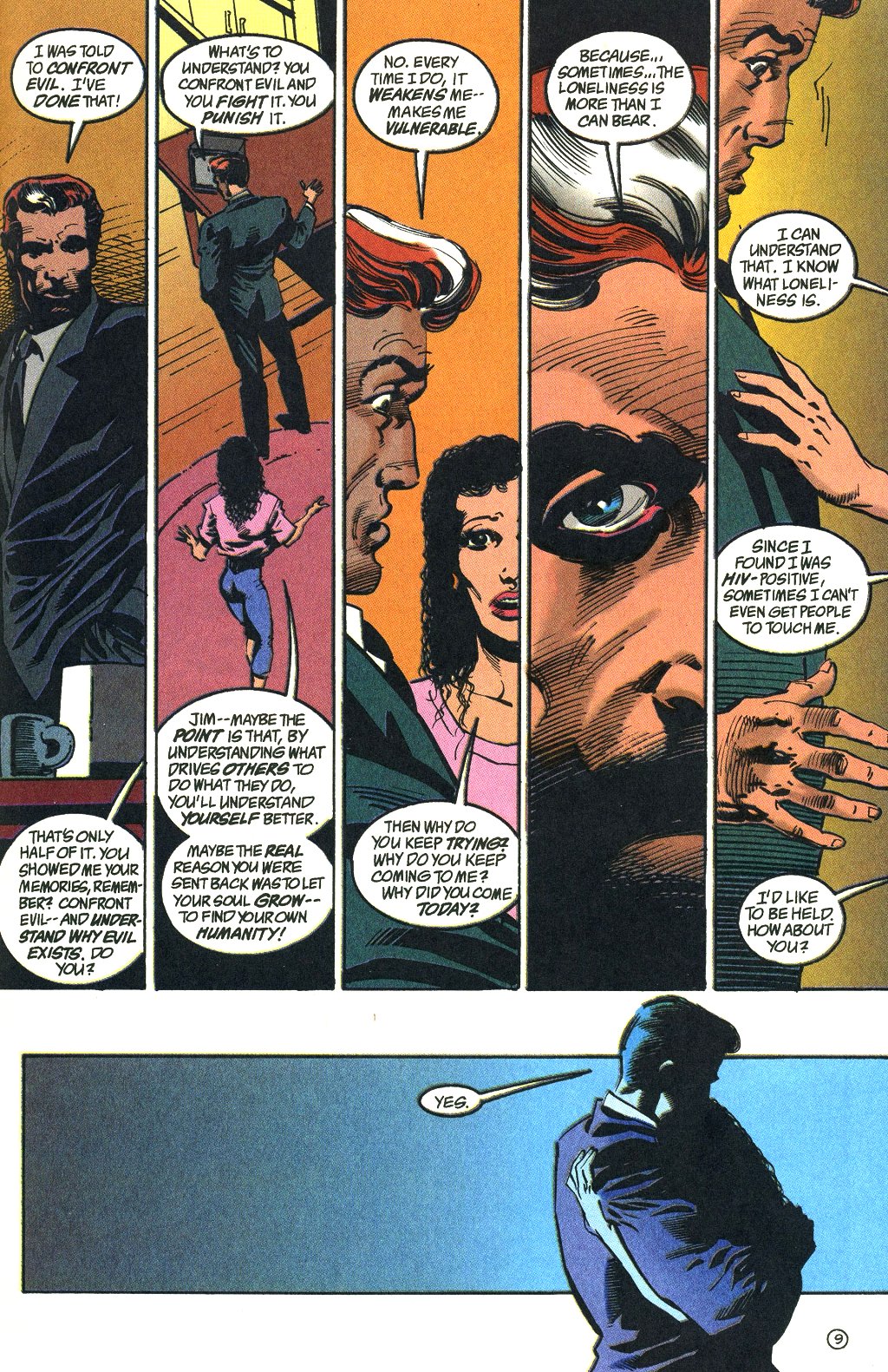 Read online The Spectre (1992) comic -  Issue #6 - 10