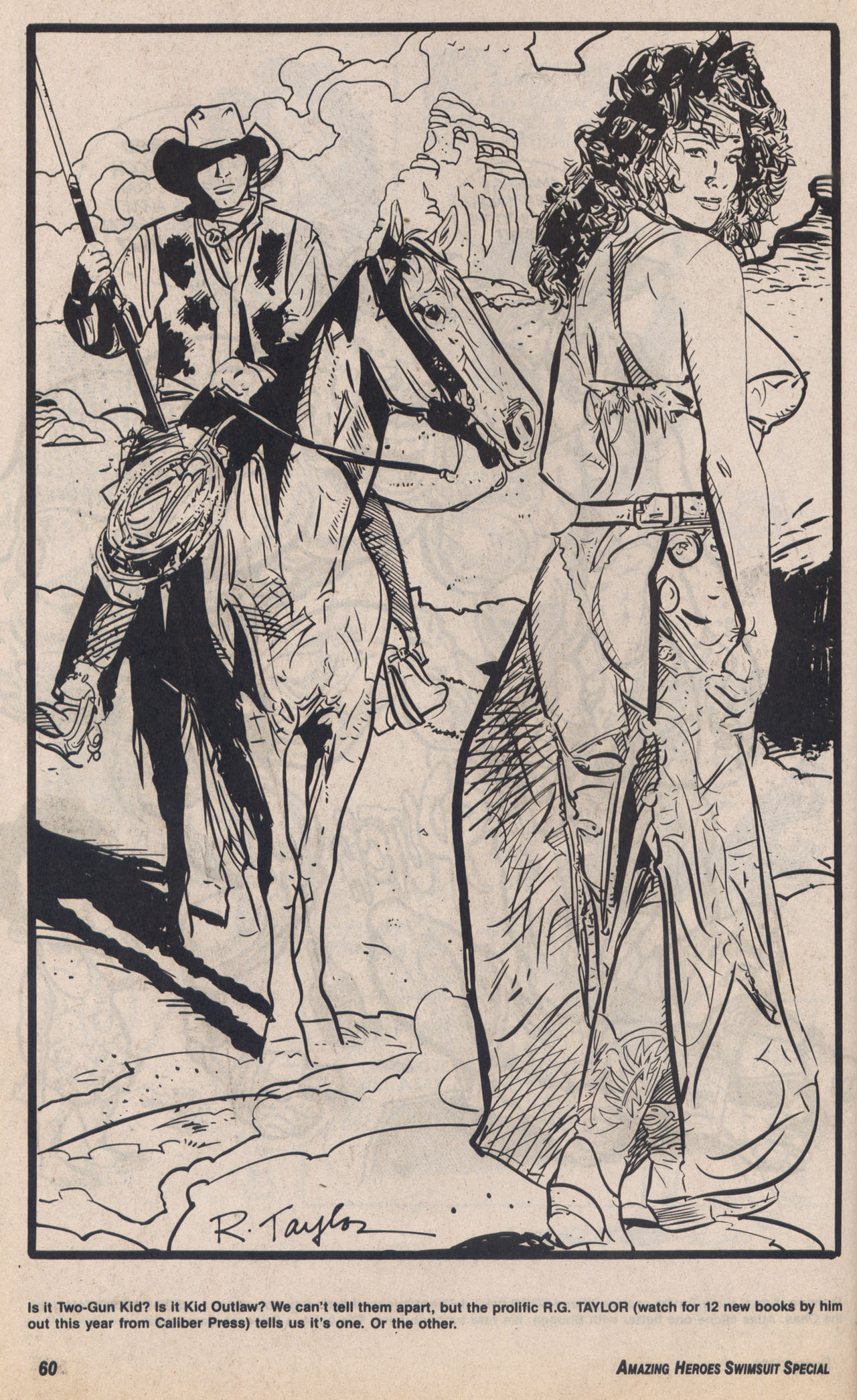 Read online Amazing Heroes Swimsuit Special comic -  Issue # TPB 3 - 59