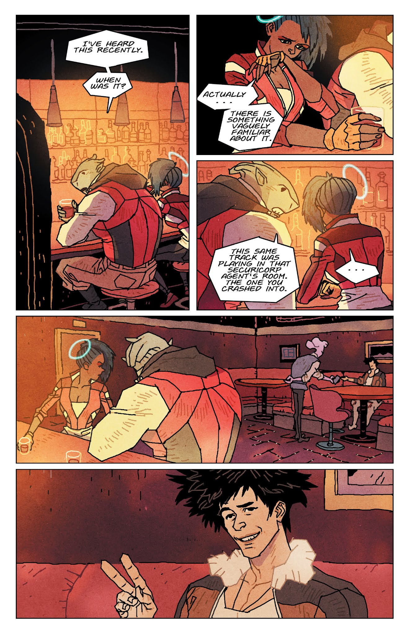 Read online Halogen comic -  Issue #1 - 7
