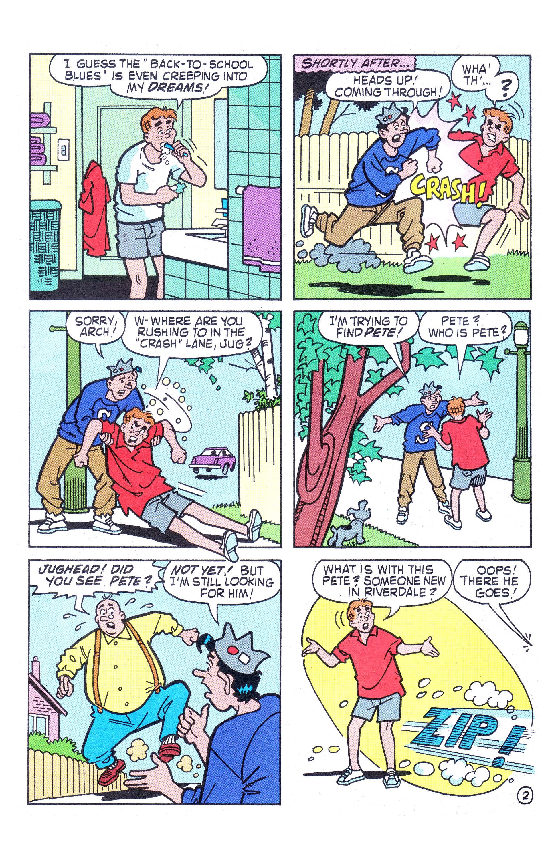 Read online Archie (1960) comic -  Issue #430 - 3