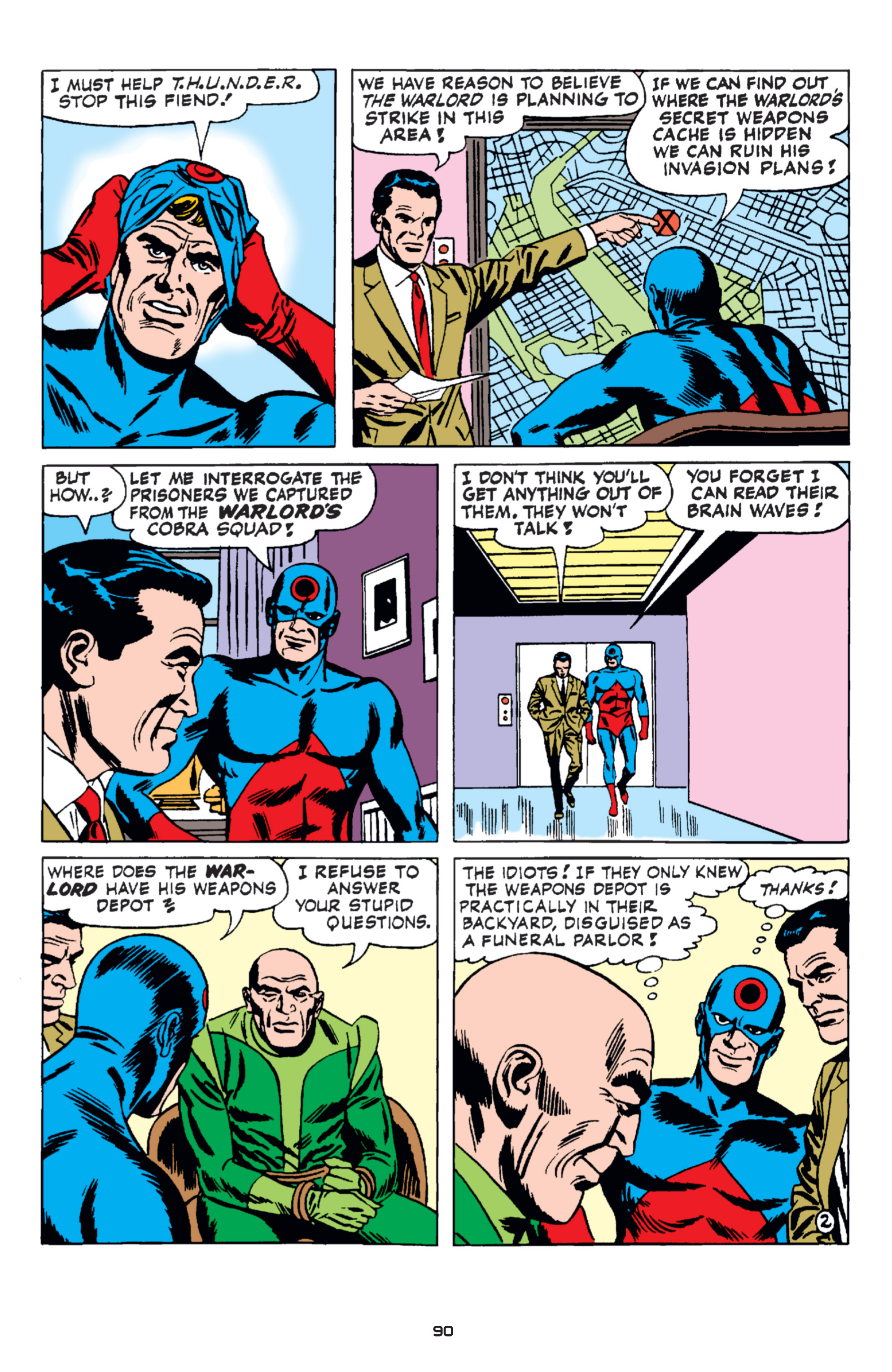 Read online T.H.U.N.D.E.R. Agents Classics comic -  Issue # TPB 1 (Part 1) - 91