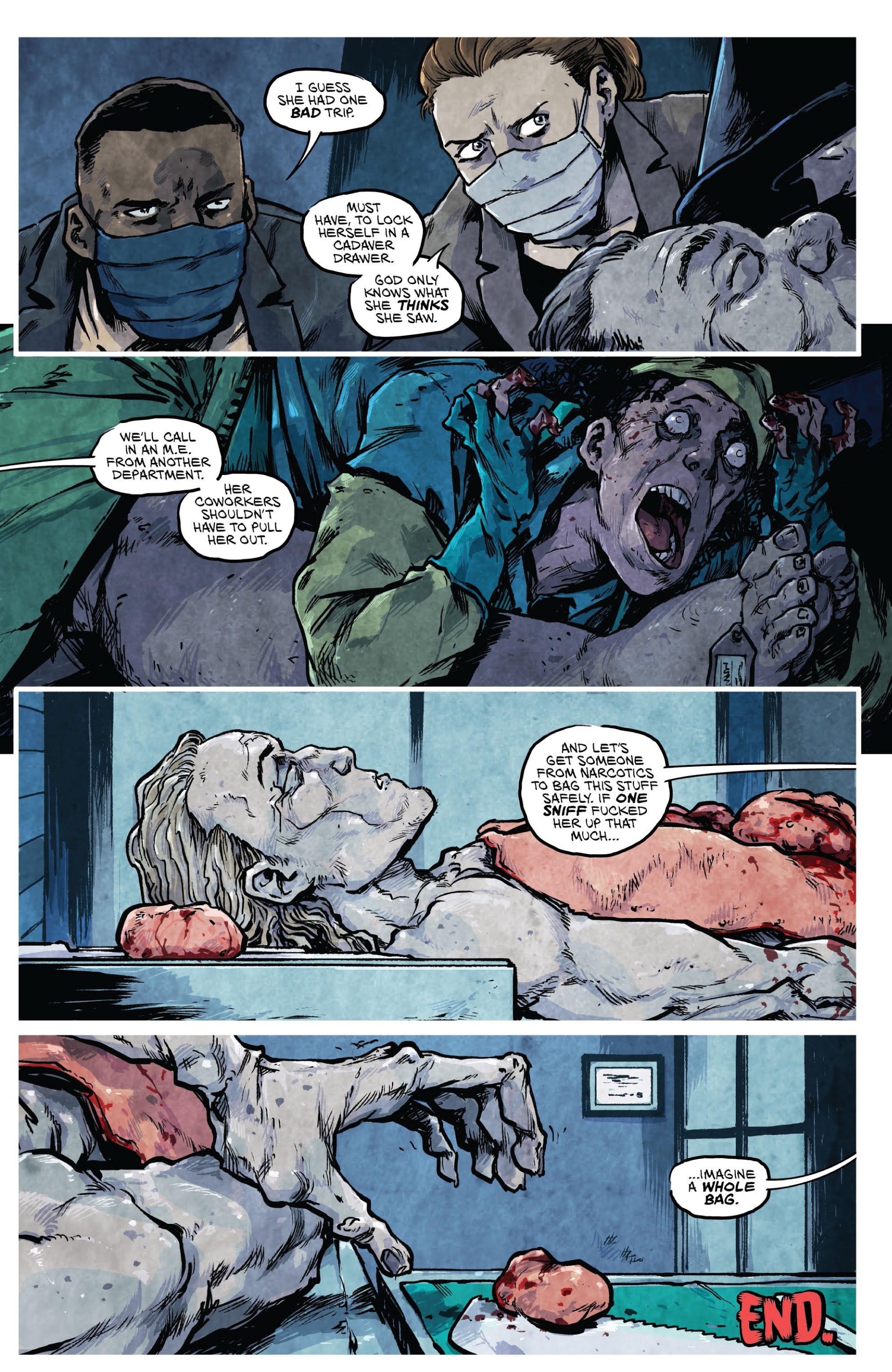 Read online Razorblades: The Horror Magazine comic -  Issue #1 - 40