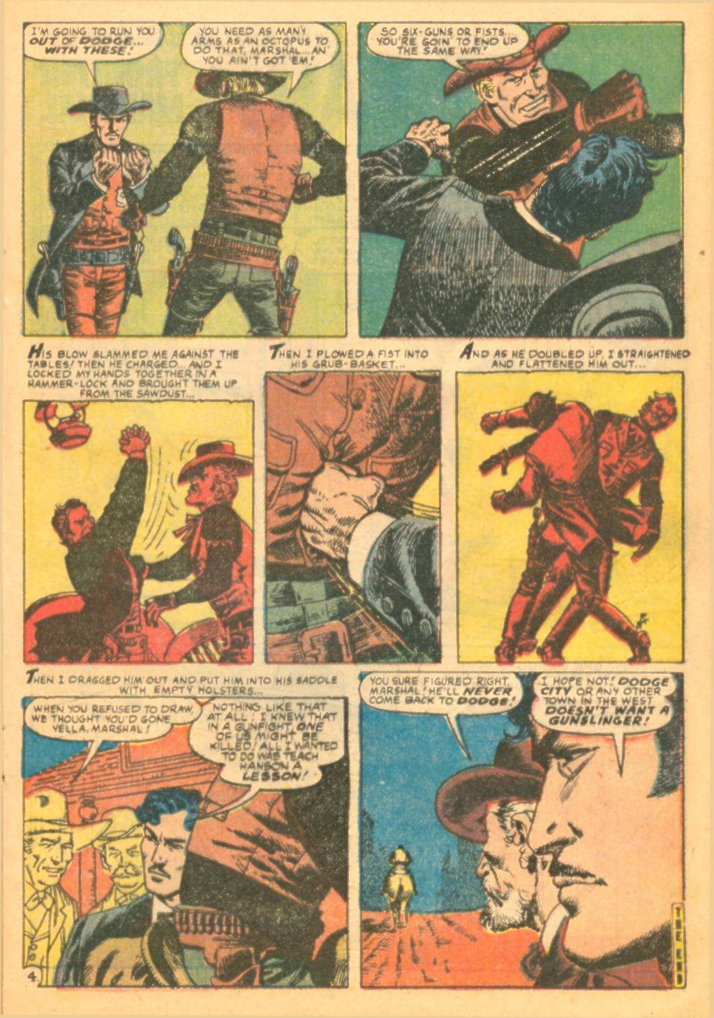 Read online Wyatt Earp comic -  Issue #10 - 13