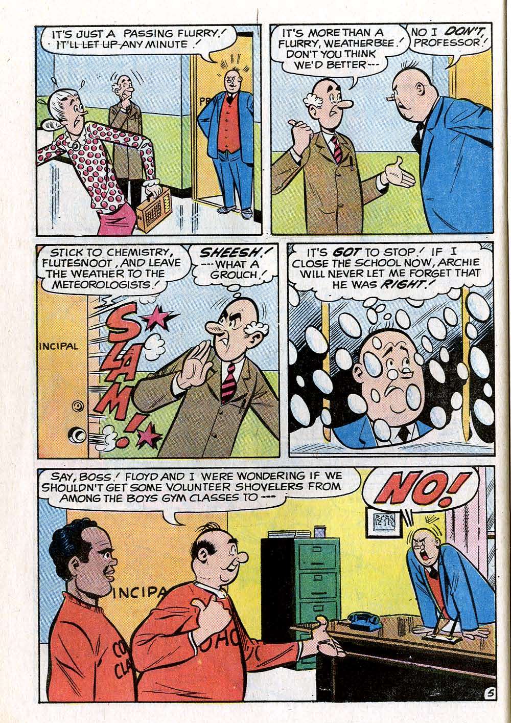 Read online Archie (1960) comic -  Issue #216 - 30