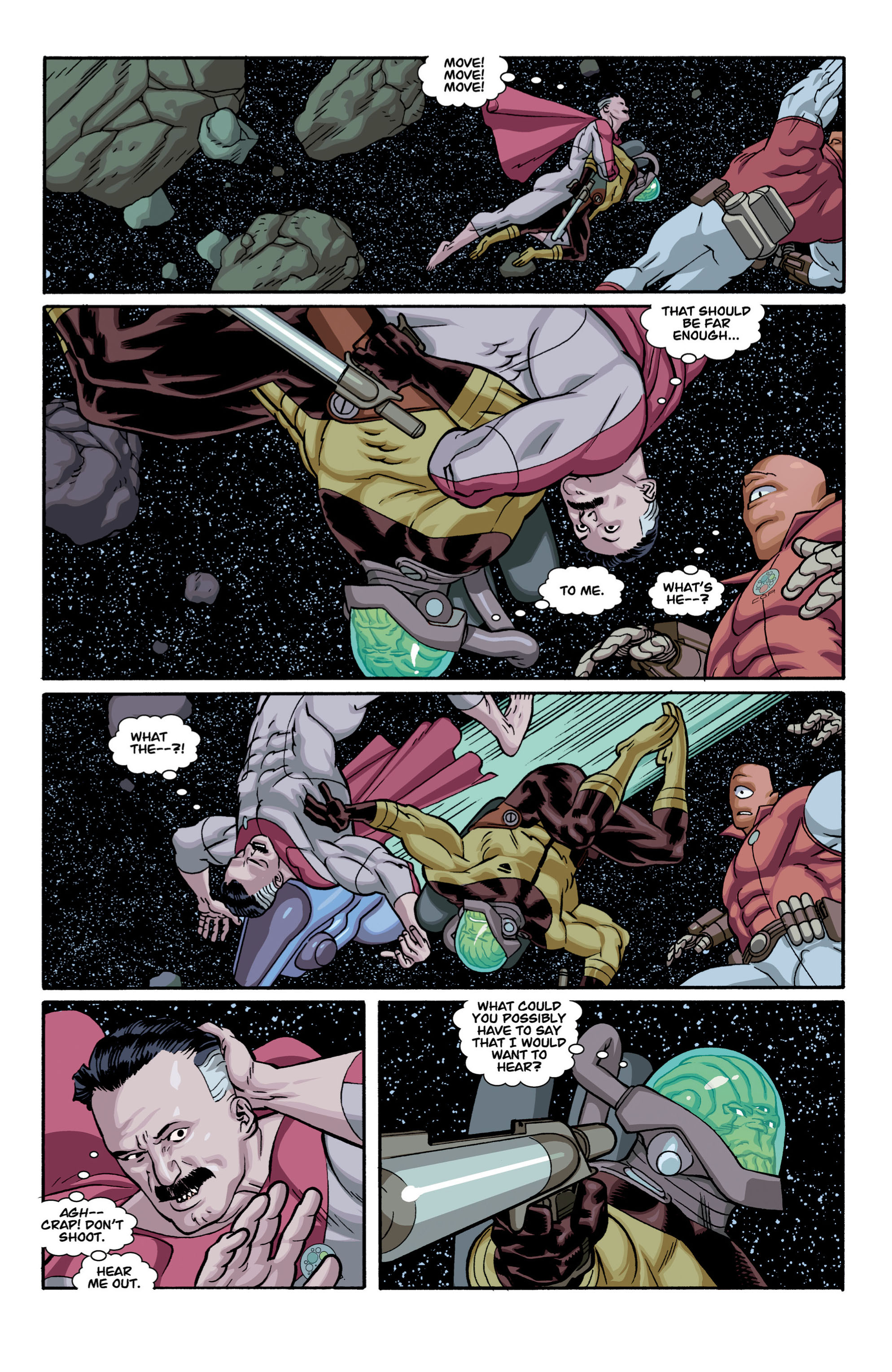 Read online Invincible comic -  Issue #67 - 5