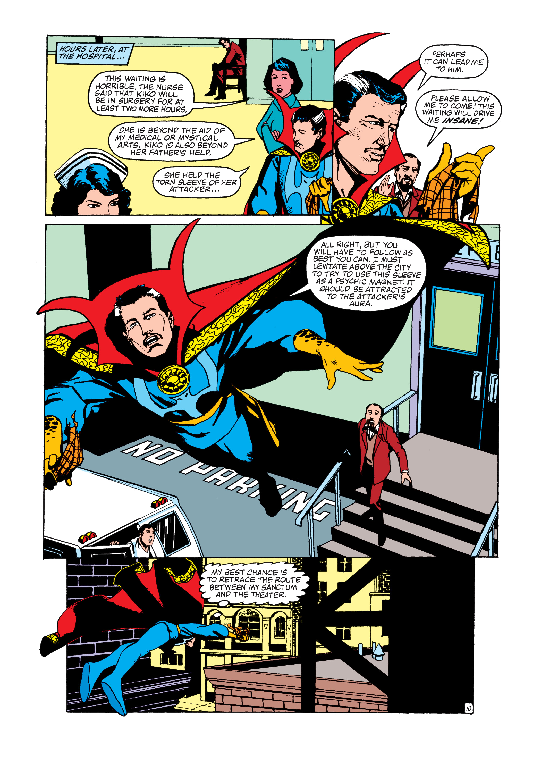 Read online Marvel Masterworks: Doctor Strange comic -  Issue # TPB 10 (Part 2) - 30