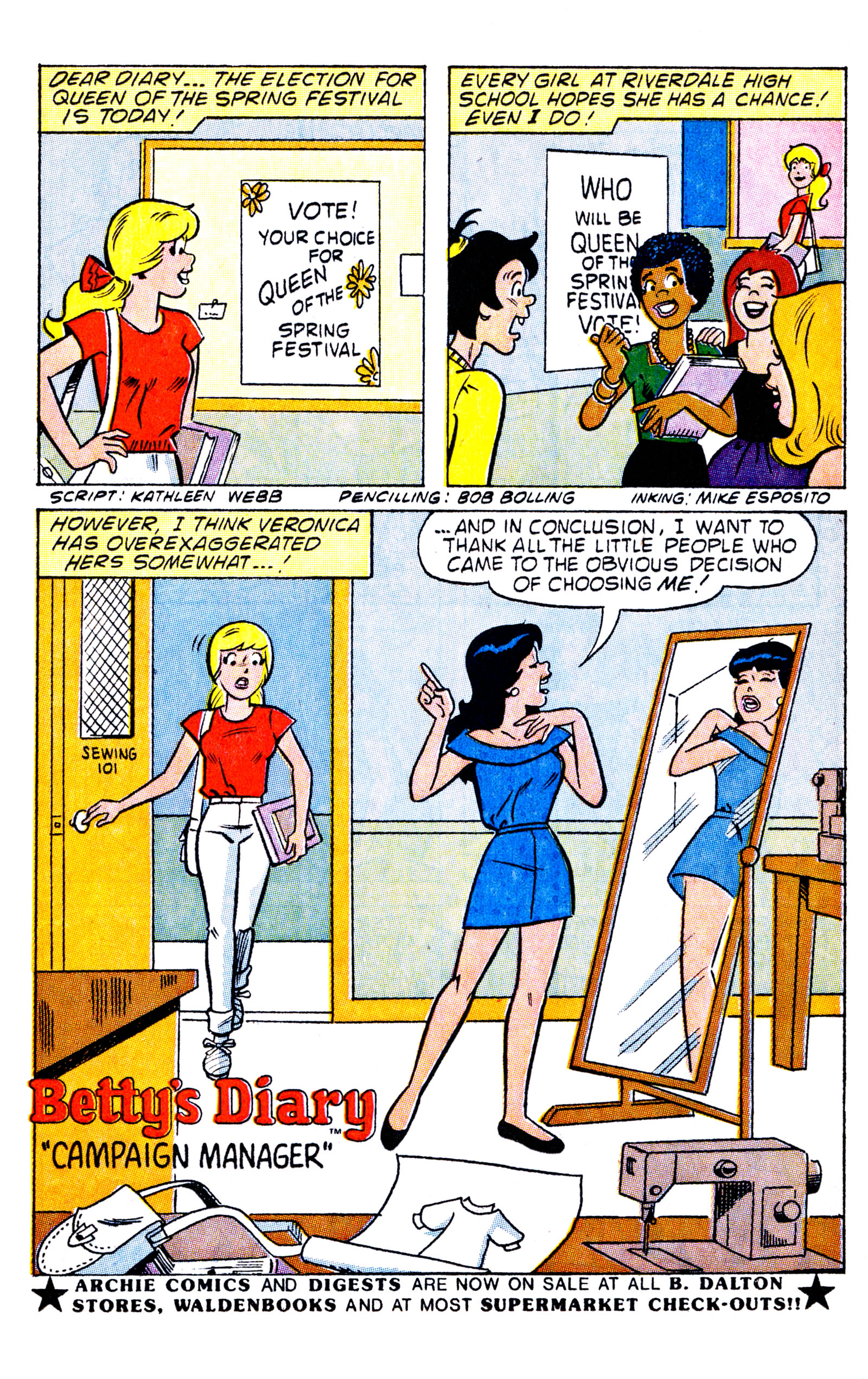 Read online Betty's Diary comic -  Issue #27 - 13