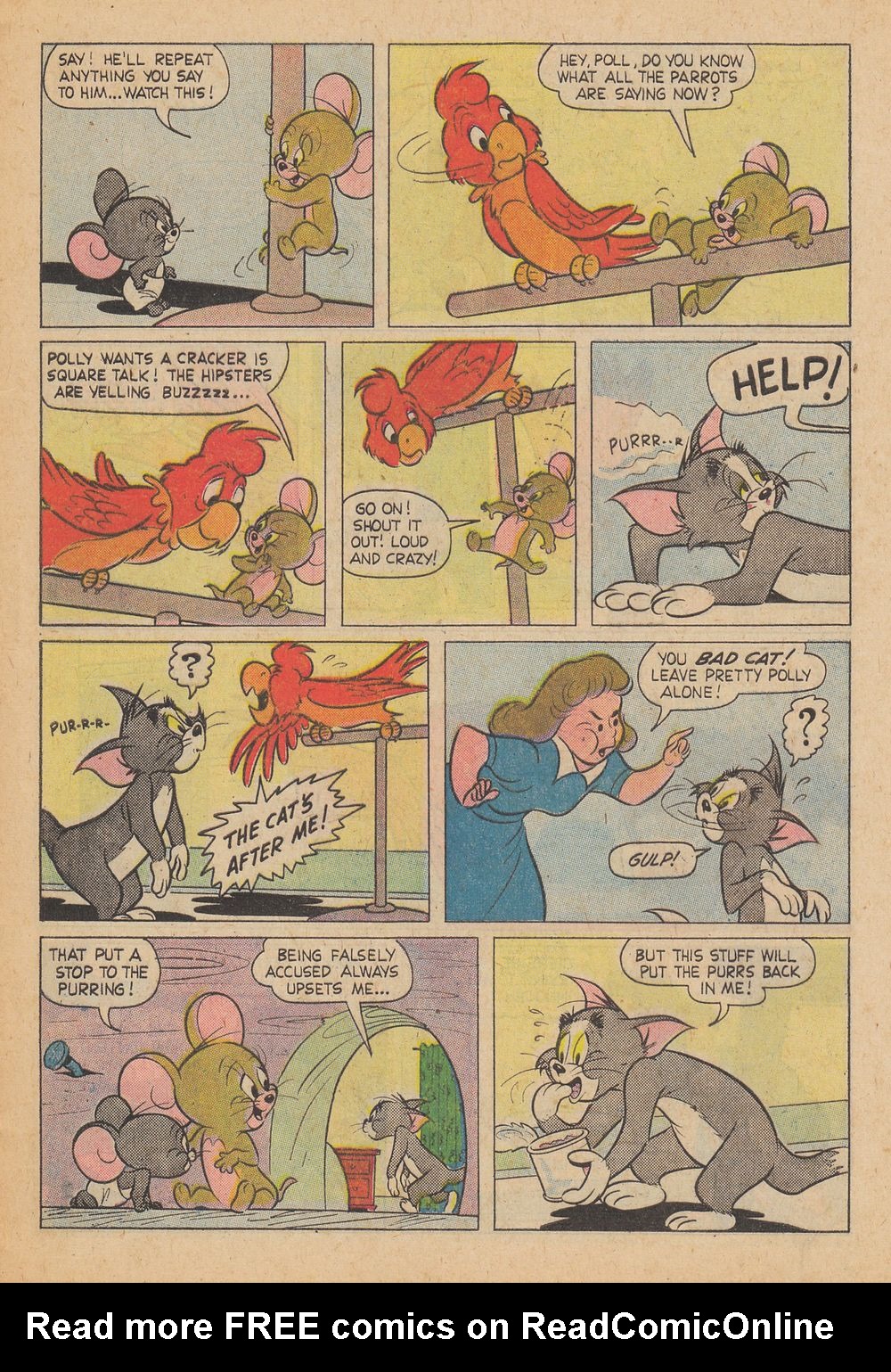 Read online Tom & Jerry Comics comic -  Issue #176 - 5