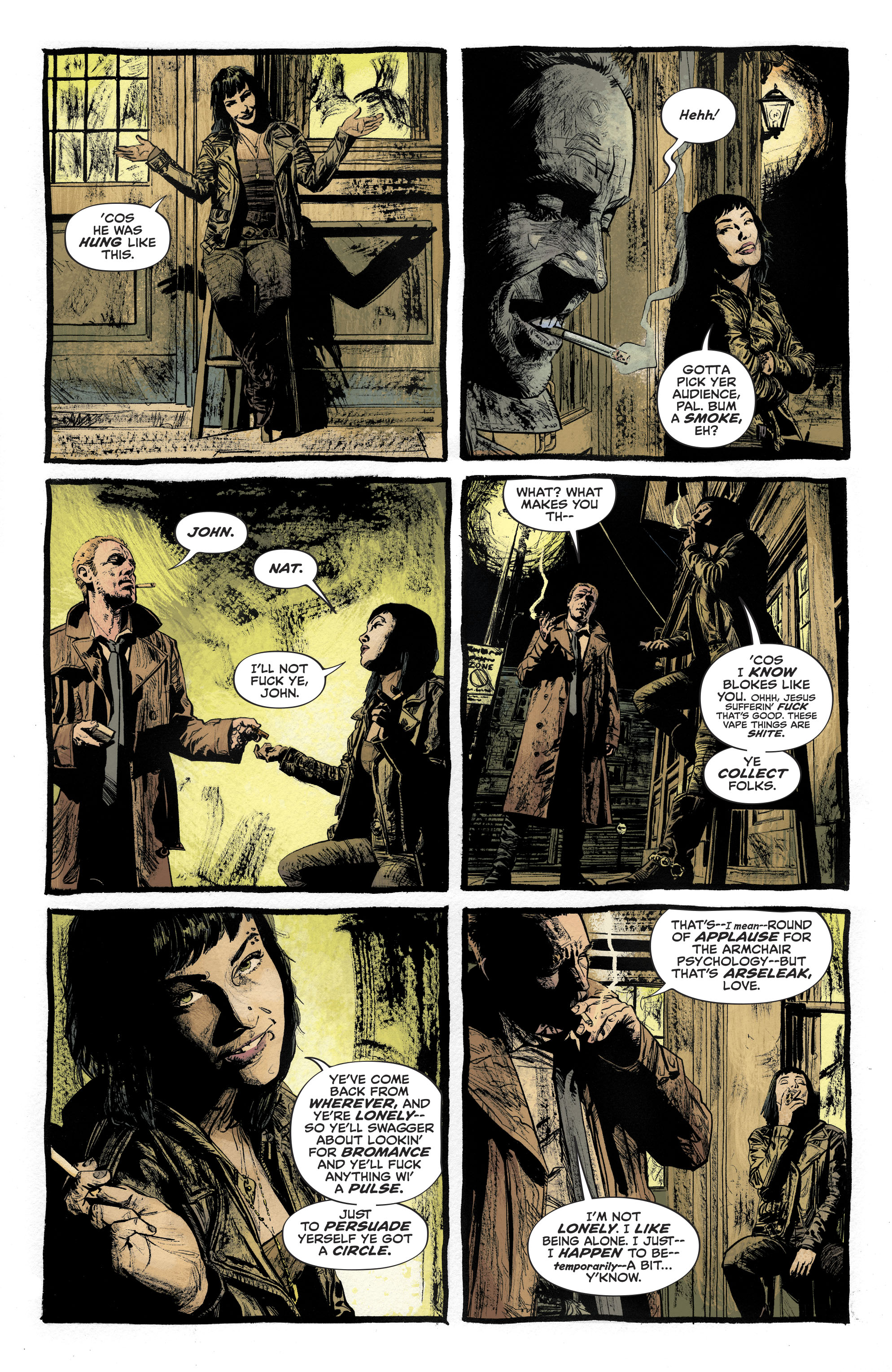 Read online John Constantine: Hellblazer comic -  Issue #1 - 8