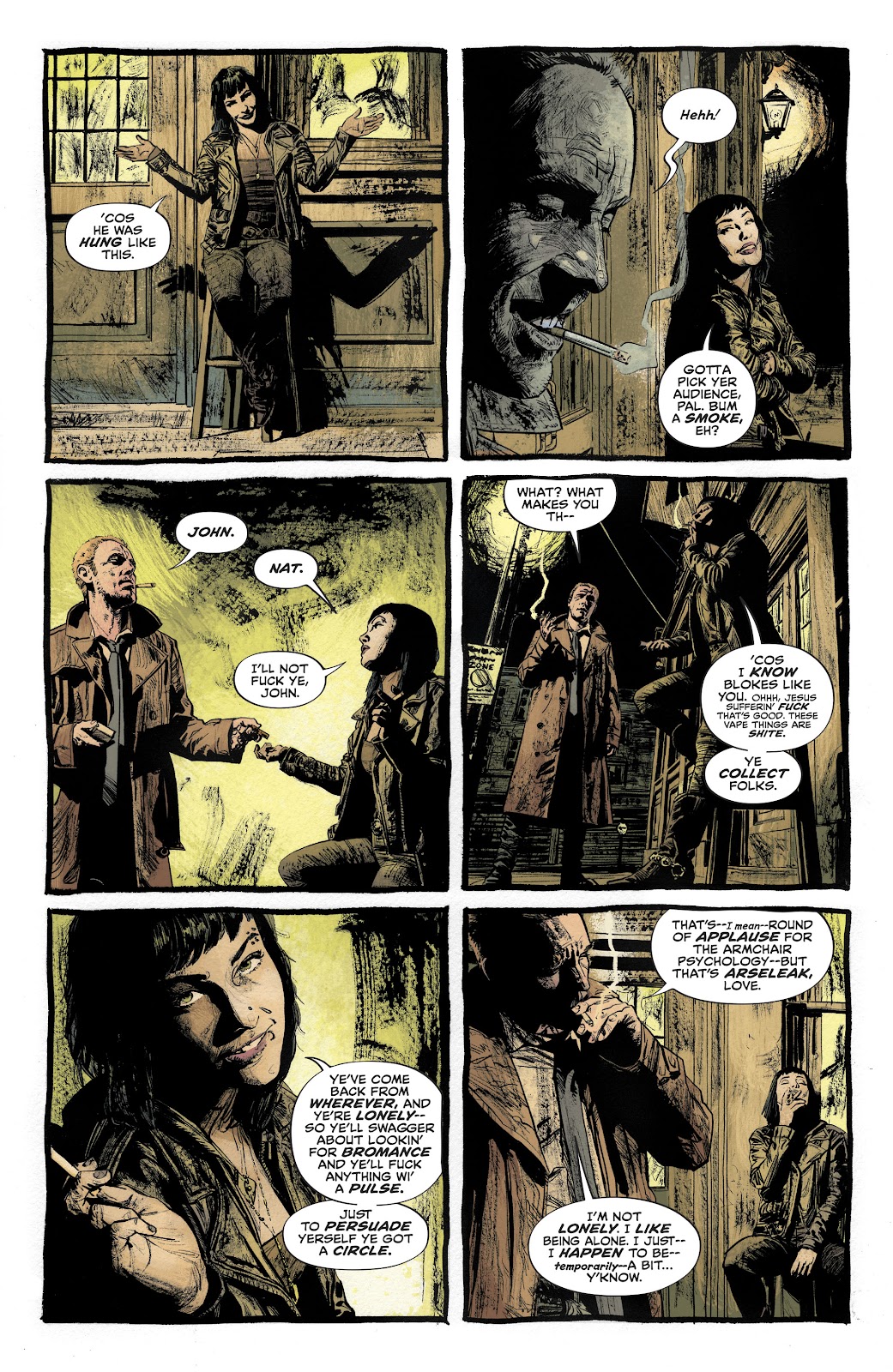 John Constantine: Hellblazer issue 1 - Page 8