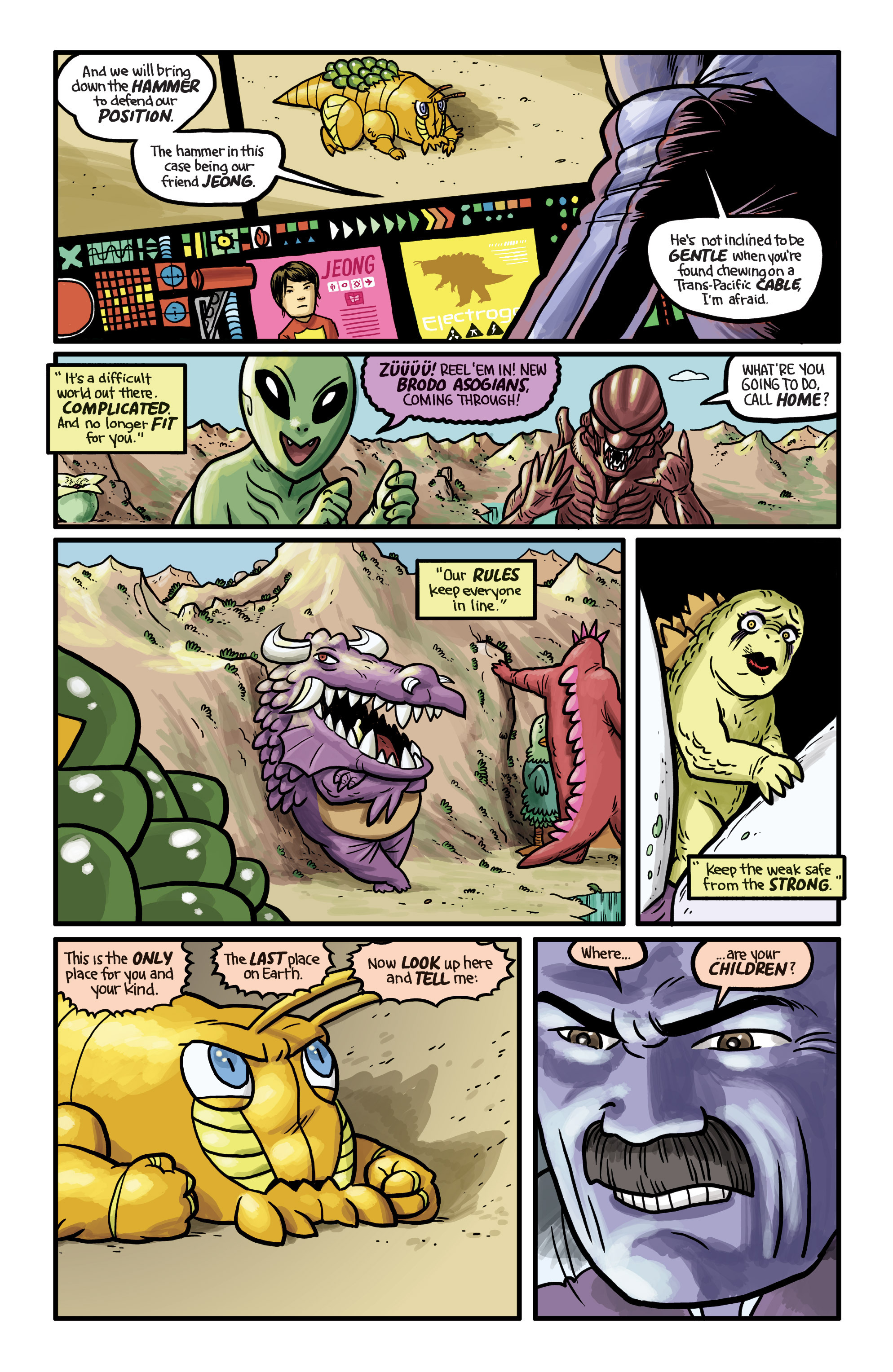 Read online Kaijumax comic -  Issue #1 - 9