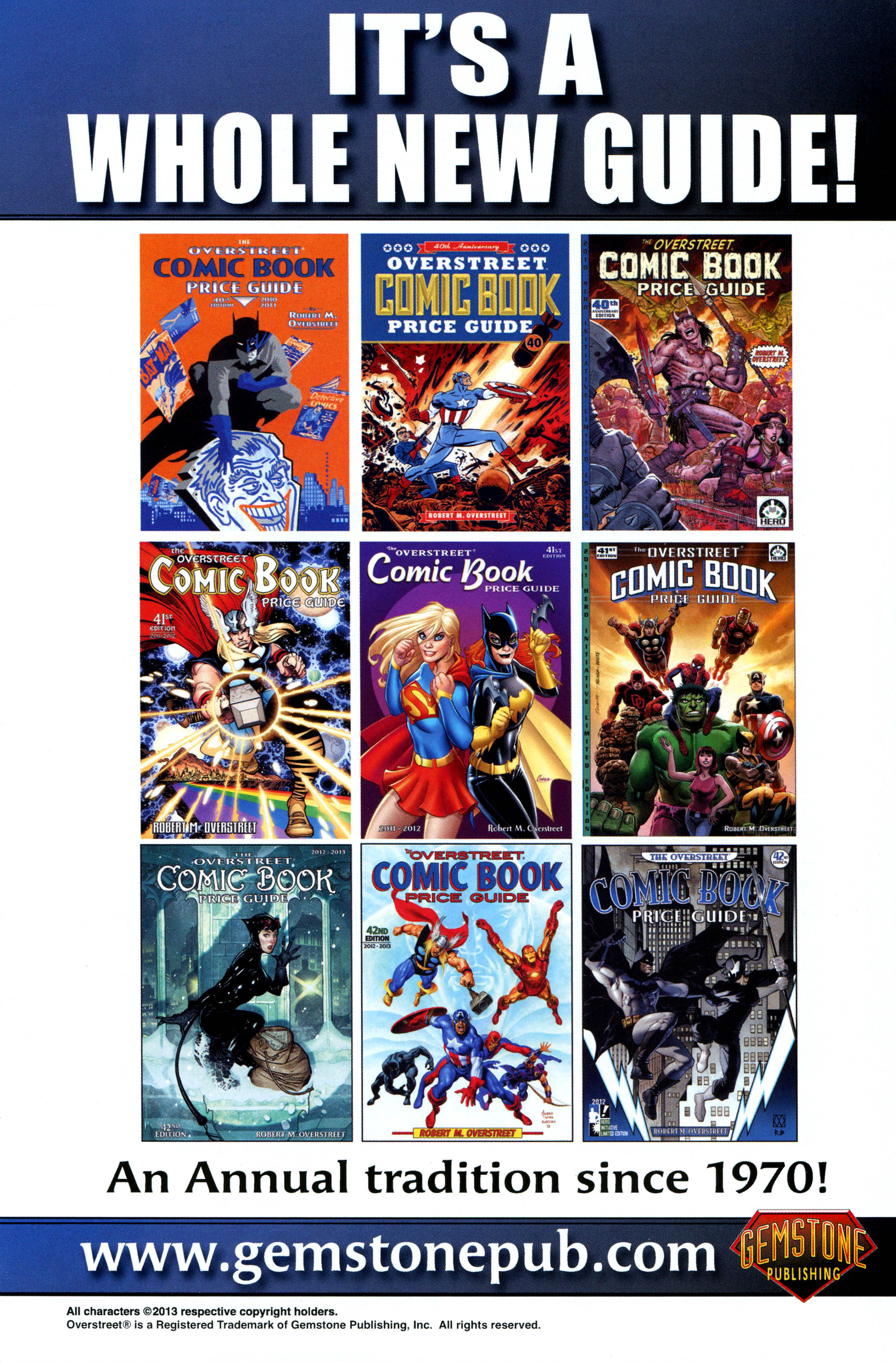 Read online Free Comic Book Day 2014 comic -  Issue # Overstreet s Comic Book Marketplace 03 - 35