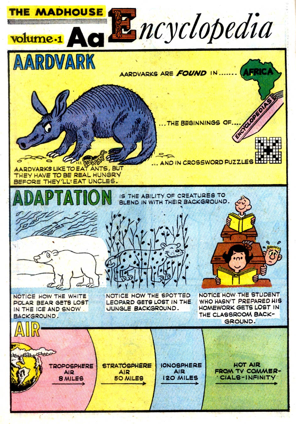 Read online Archie's Madhouse comic -  Issue # _Annual 4 - 62