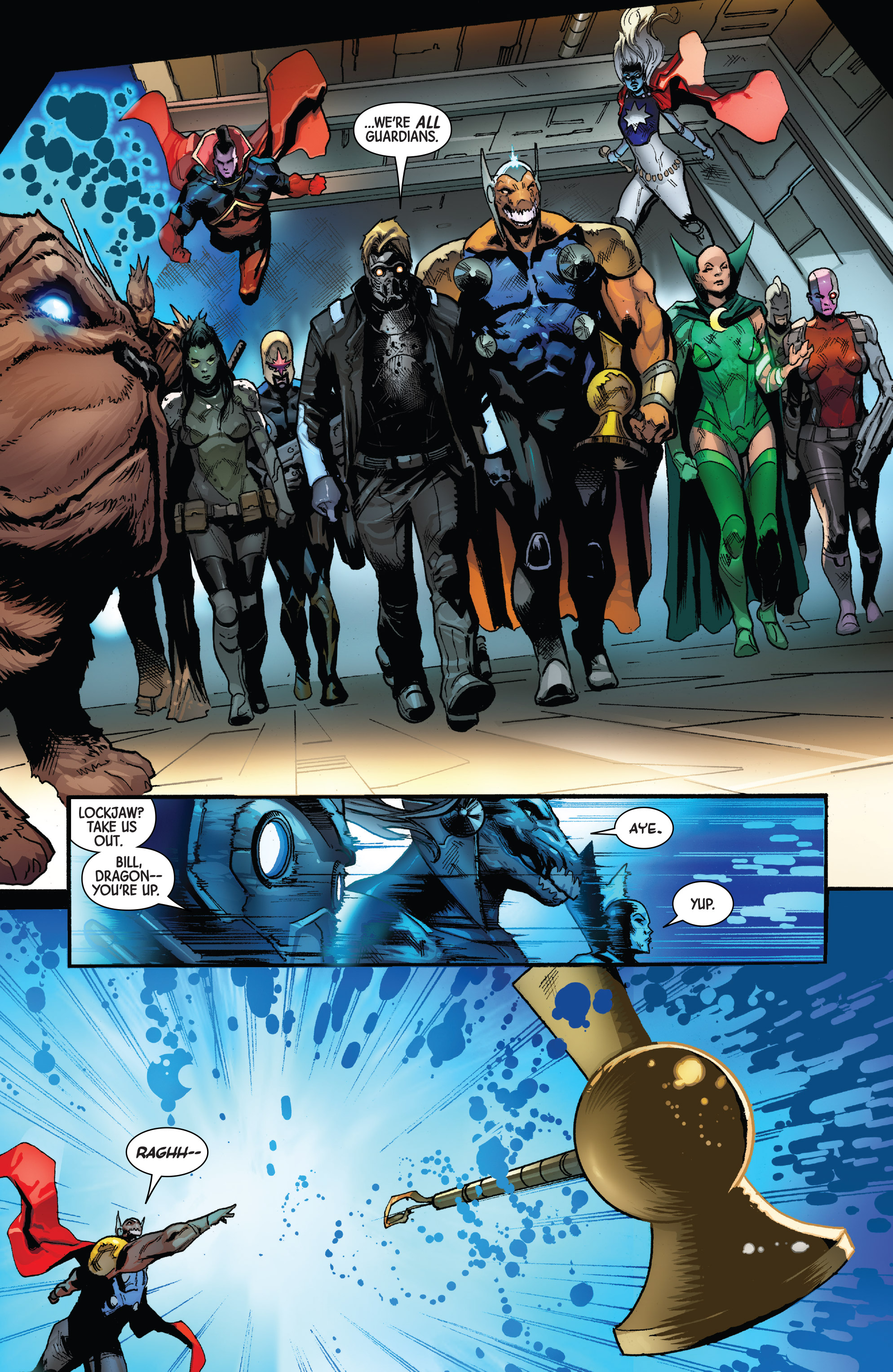Read online Guardians of the Galaxy (2019) comic -  Issue #6 - 4