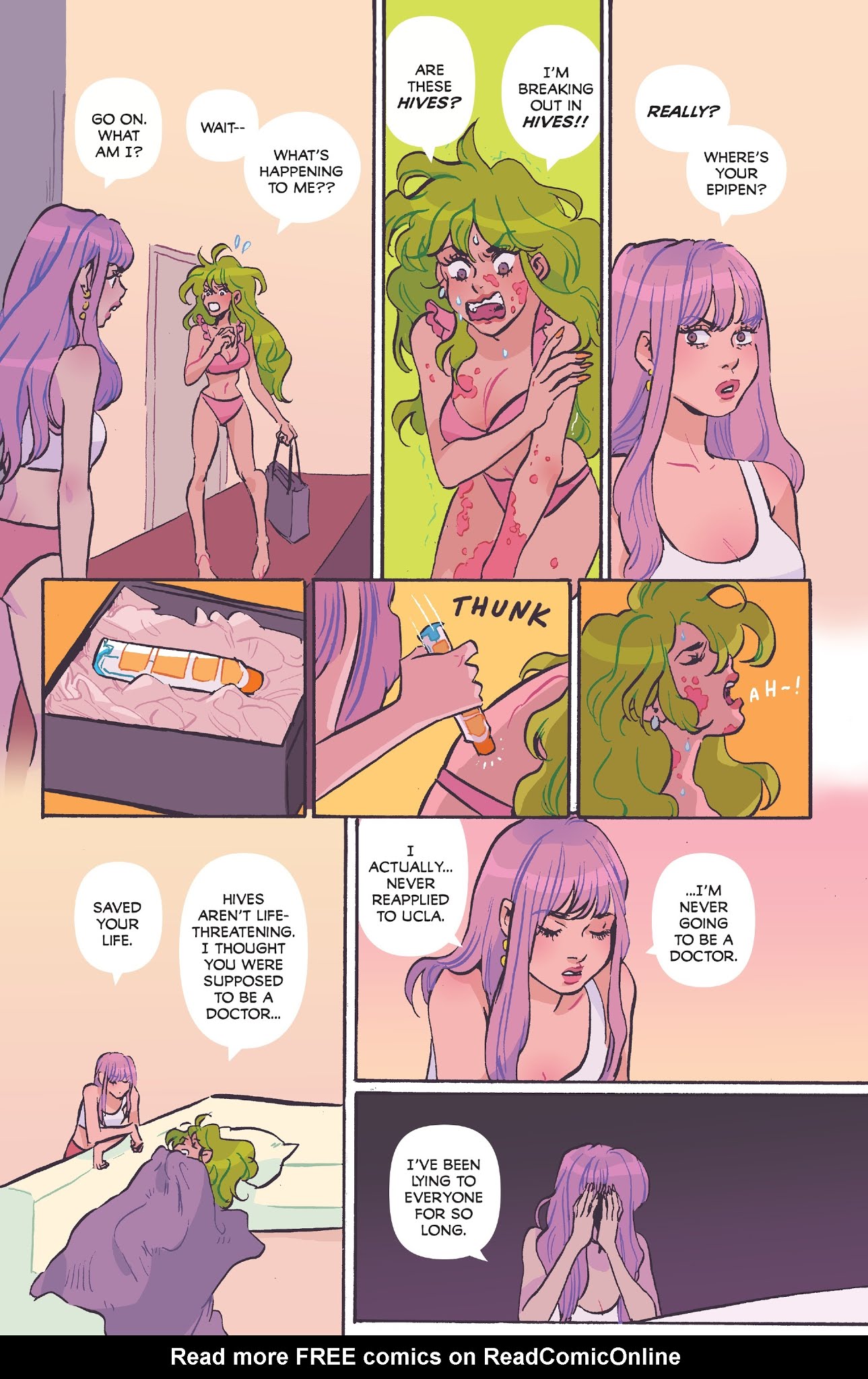 Read online Snotgirl comic -  Issue #12 - 25