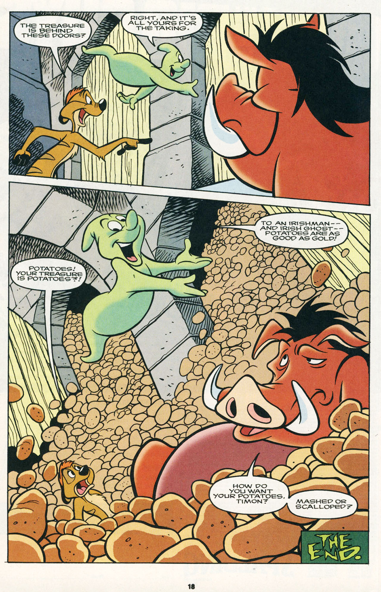 Read online Disney Comic Hits comic -  Issue #8 - 20