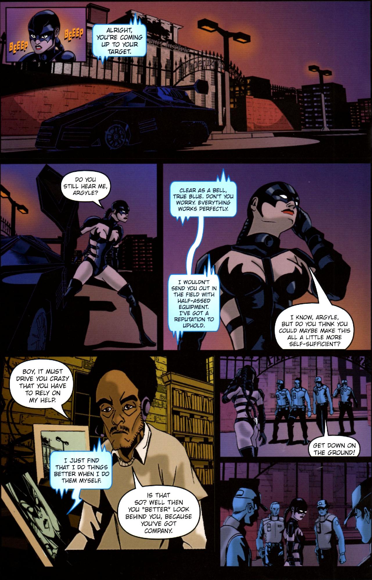 Read online Black Scorpion comic -  Issue #4 - 7