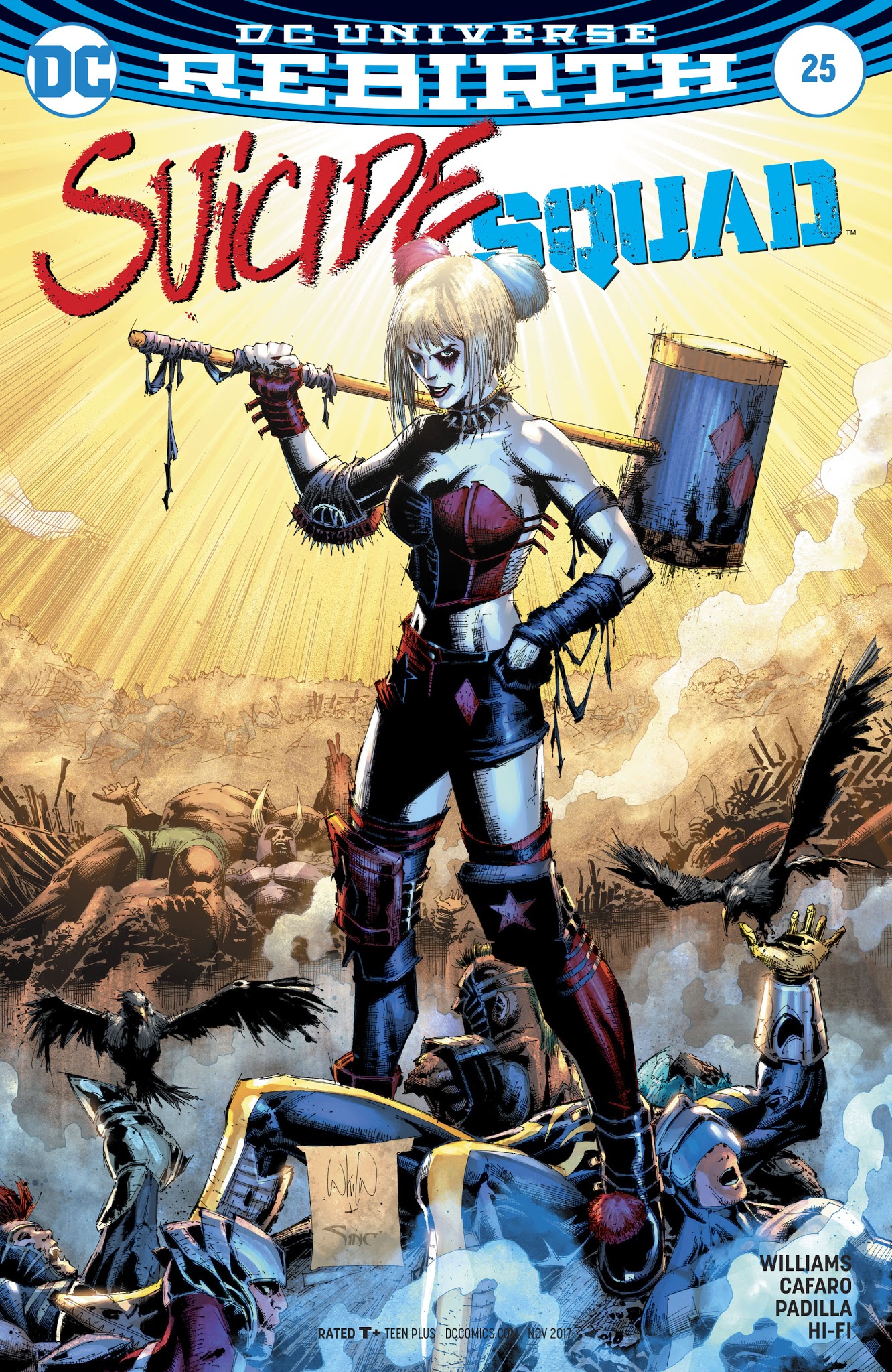 Read online Suicide Squad (2016) comic -  Issue #25 - 2