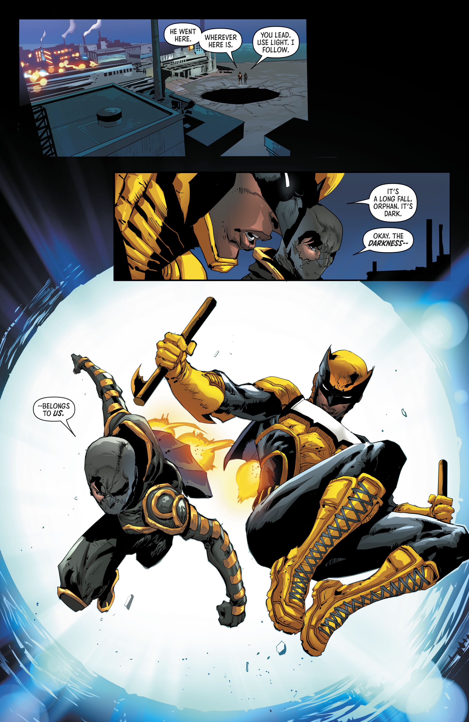 Read online Batman & the Outsiders comic -  Issue #6 - 12