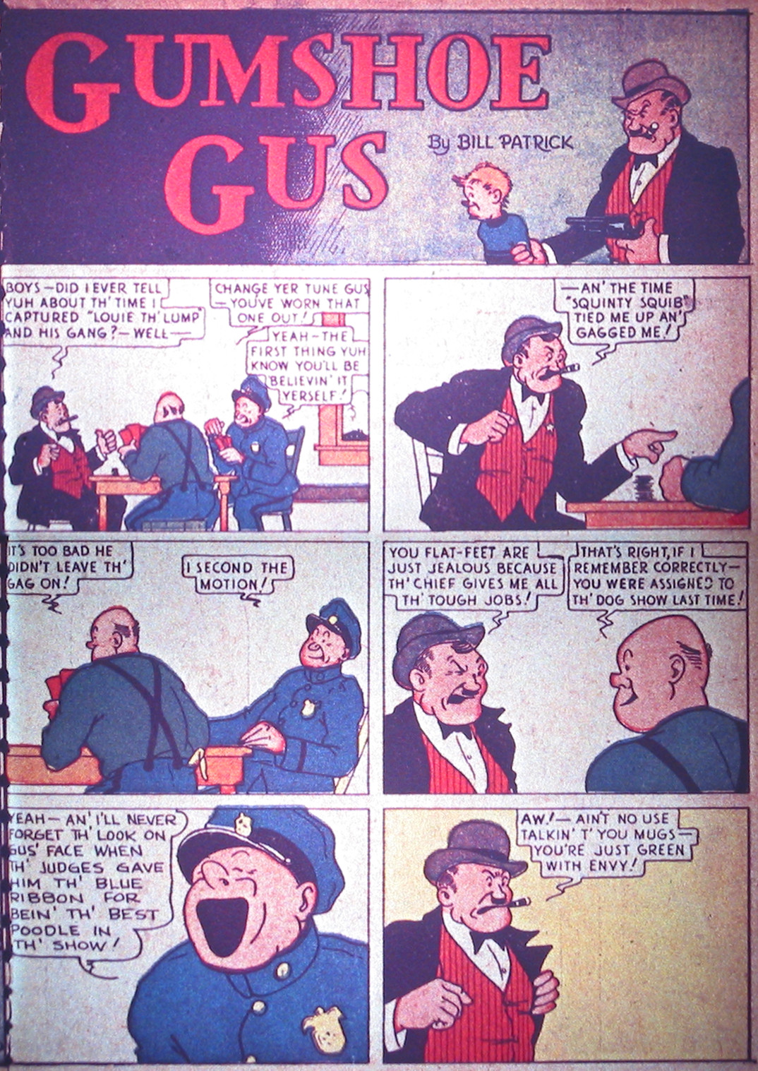 Read online Detective Comics (1937) comic -  Issue #1 - 36