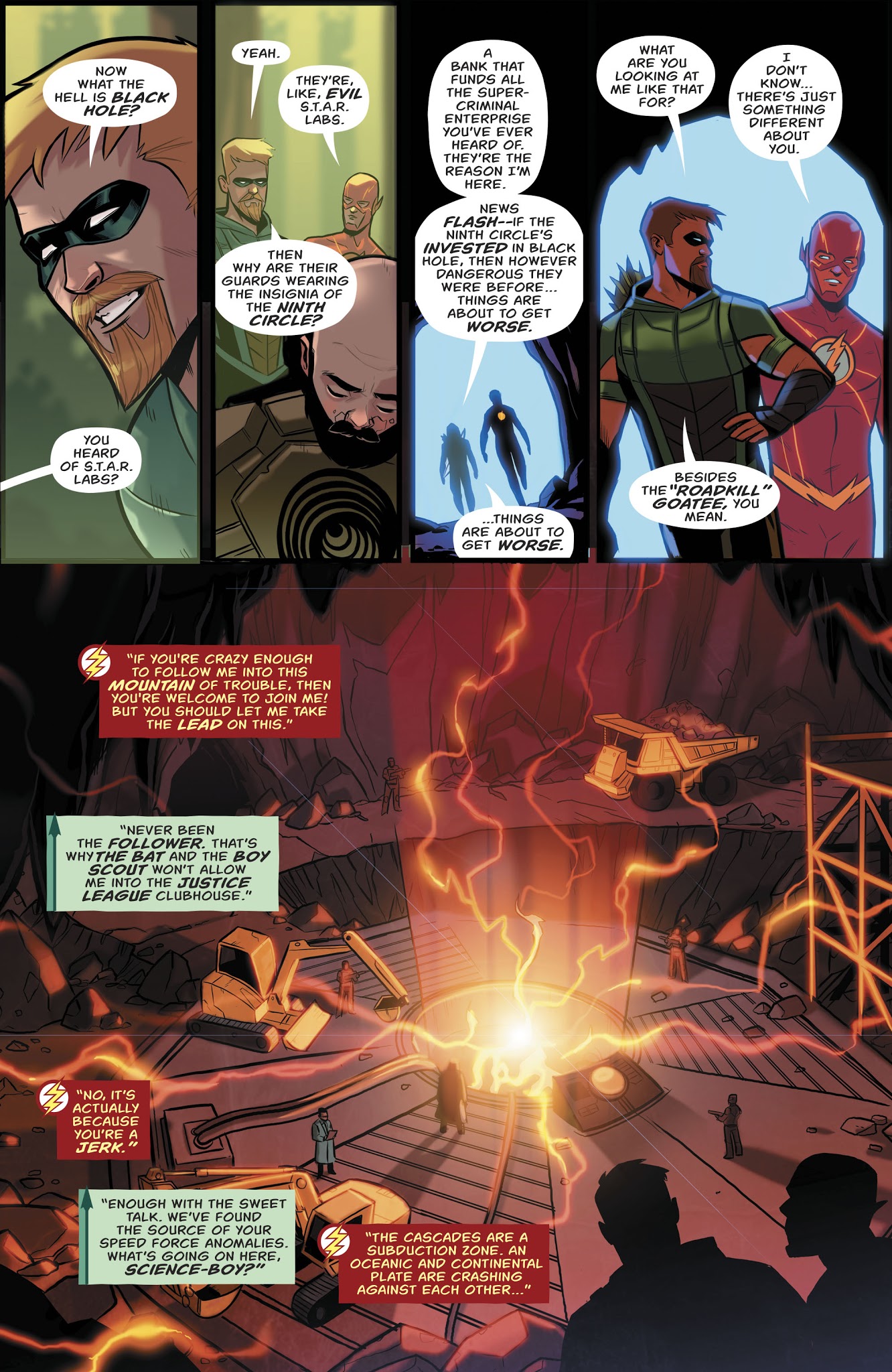 Read online Green Arrow (2016) comic -  Issue #26 - 15