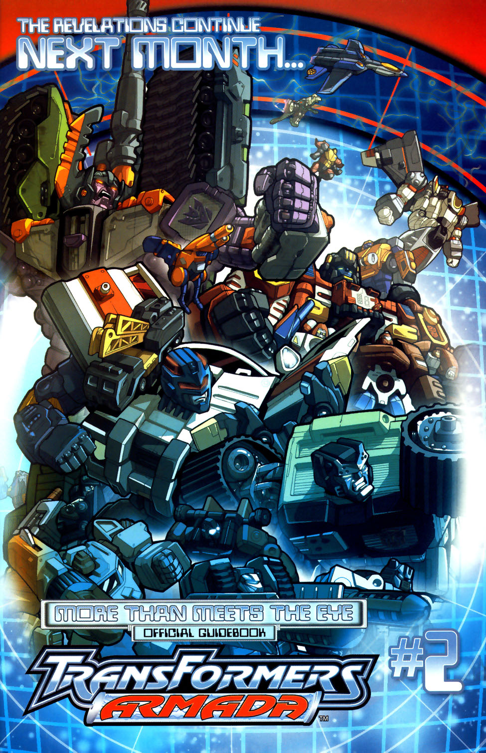 Read online More Than Meets The Eye: Transformers Armada comic -  Issue #1 - 50