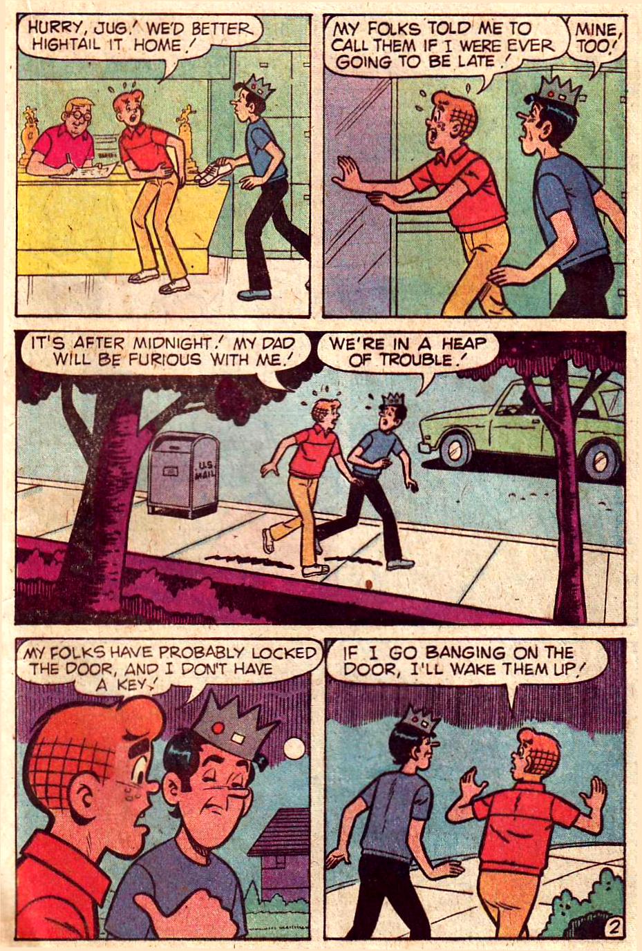 Read online Life With Archie (1958) comic -  Issue #216 - 21