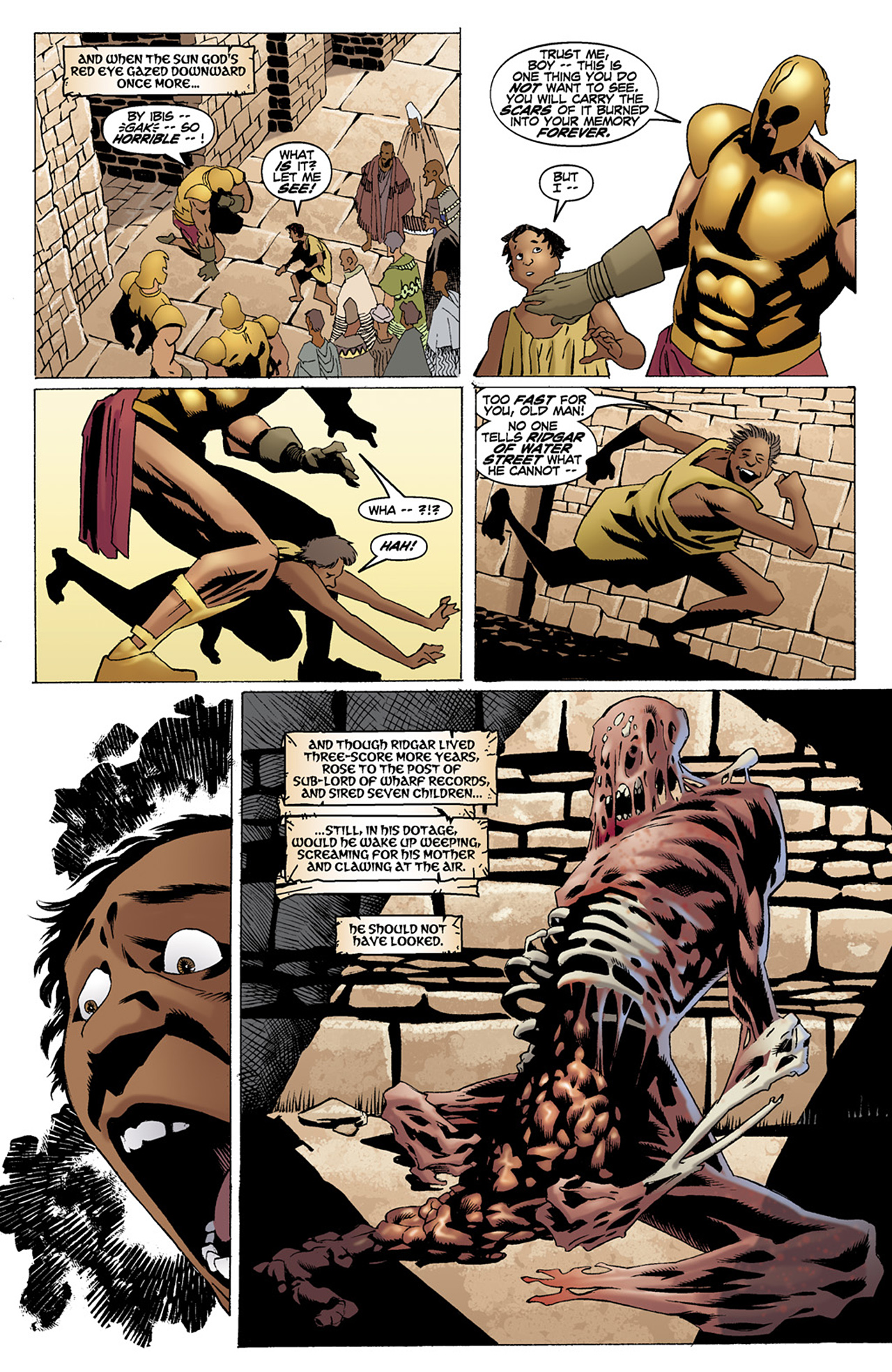 Read online Conan: The Book of Thoth comic -  Issue #2 - 5