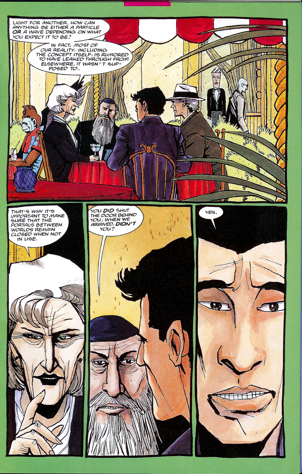 Read online Xombi (1994) comic -  Issue #21 - 18