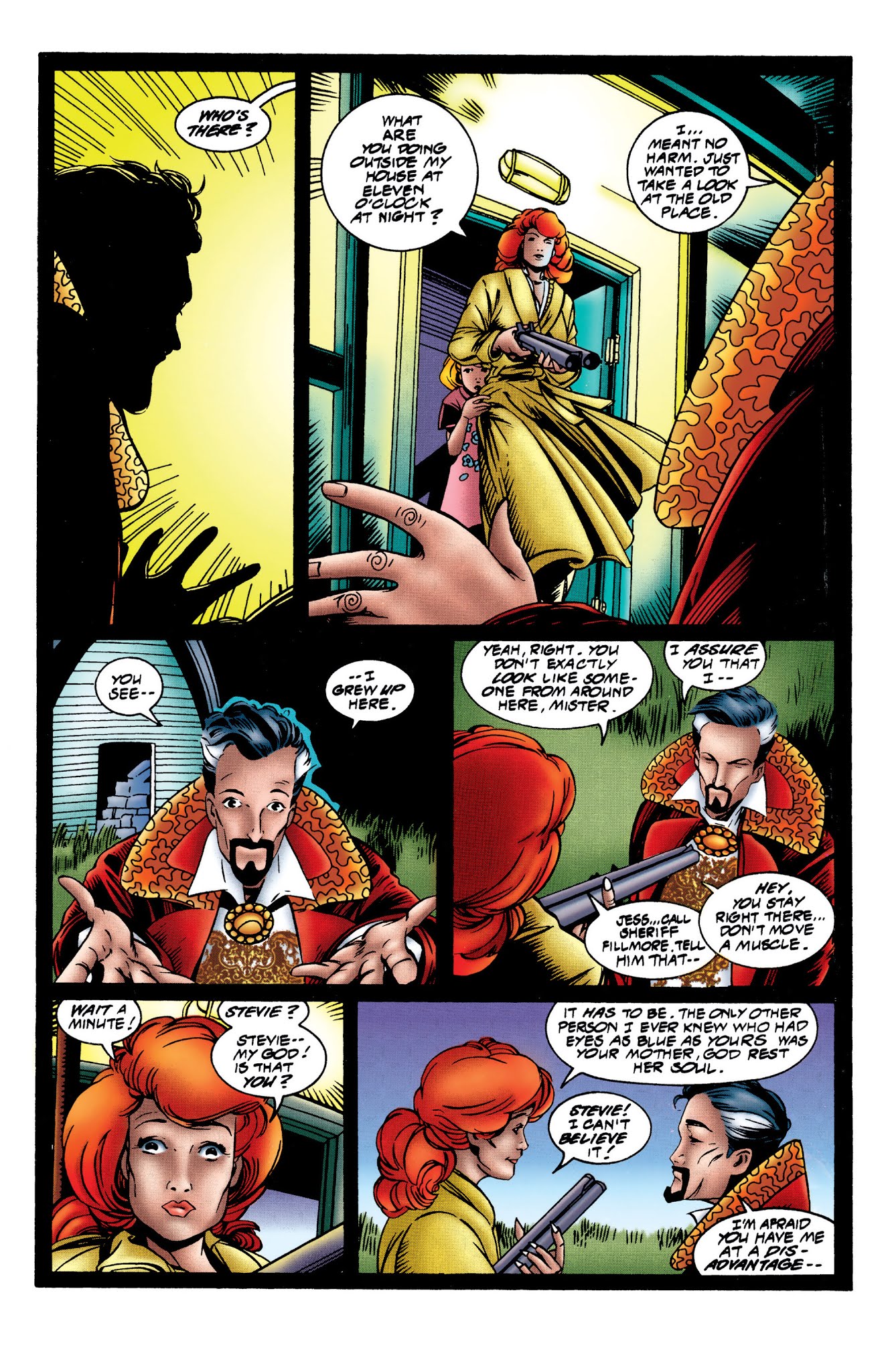 Read online Doctor Strange Epic Collection: Afterlife comic -  Issue # TPB (Part 4) - 16