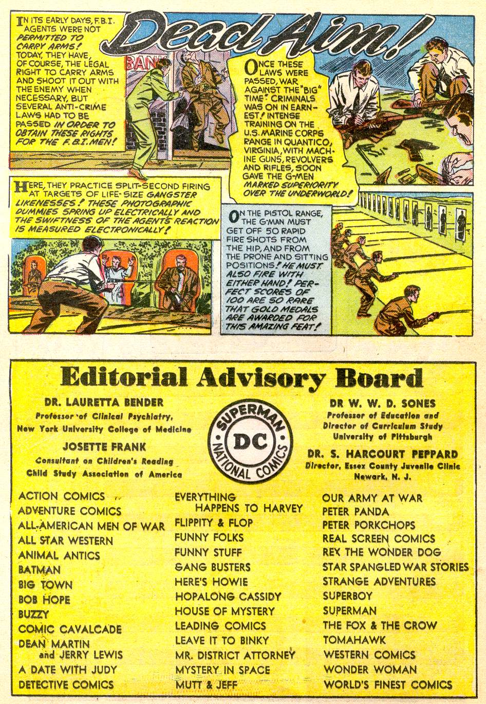 Read online Mr. District Attorney comic -  Issue #39 - 20