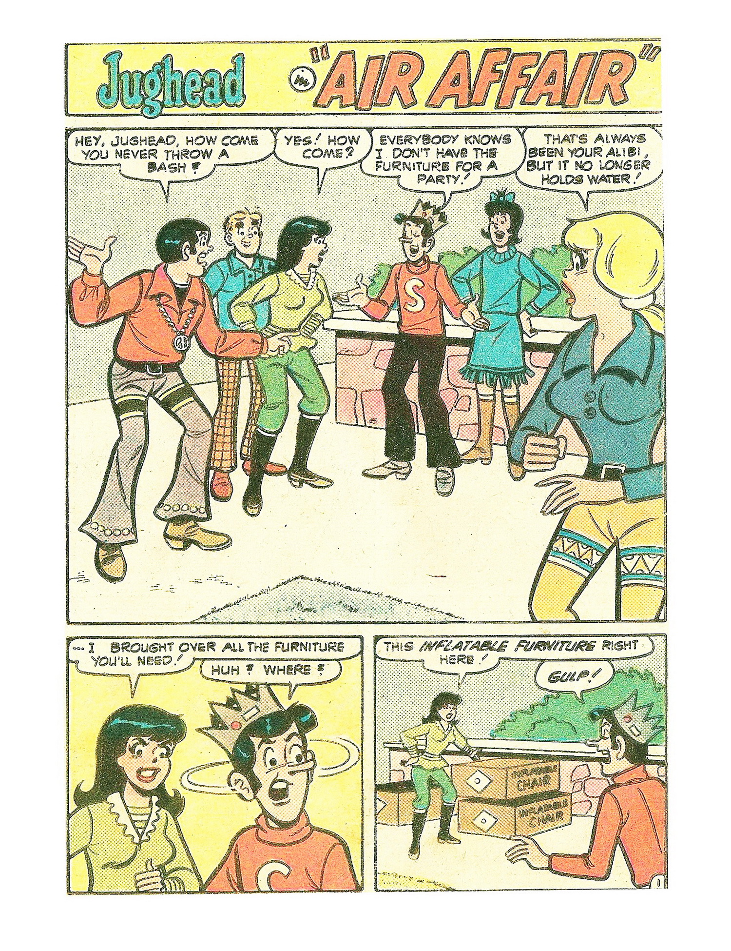 Read online Jughead Jones Comics Digest comic -  Issue #25 - 47