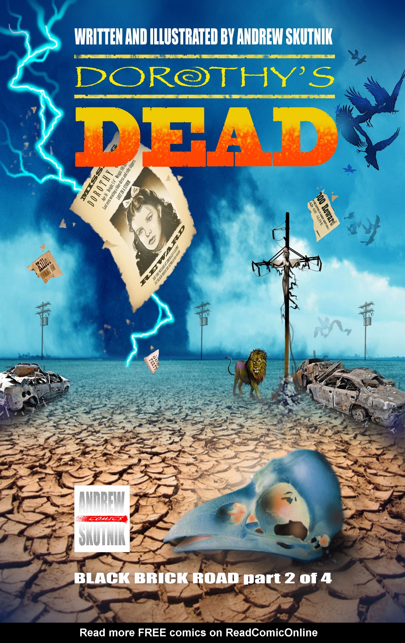 Read online Dorothy's Dead comic -  Issue #2 - 1