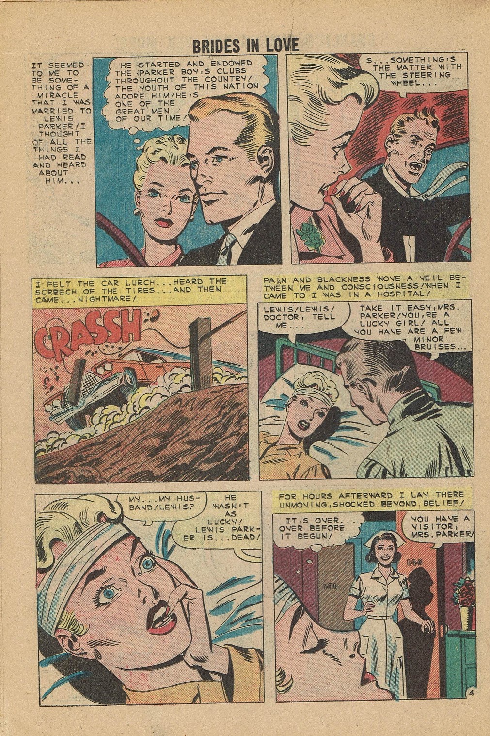 Read online Brides in Love comic -  Issue #22 - 18