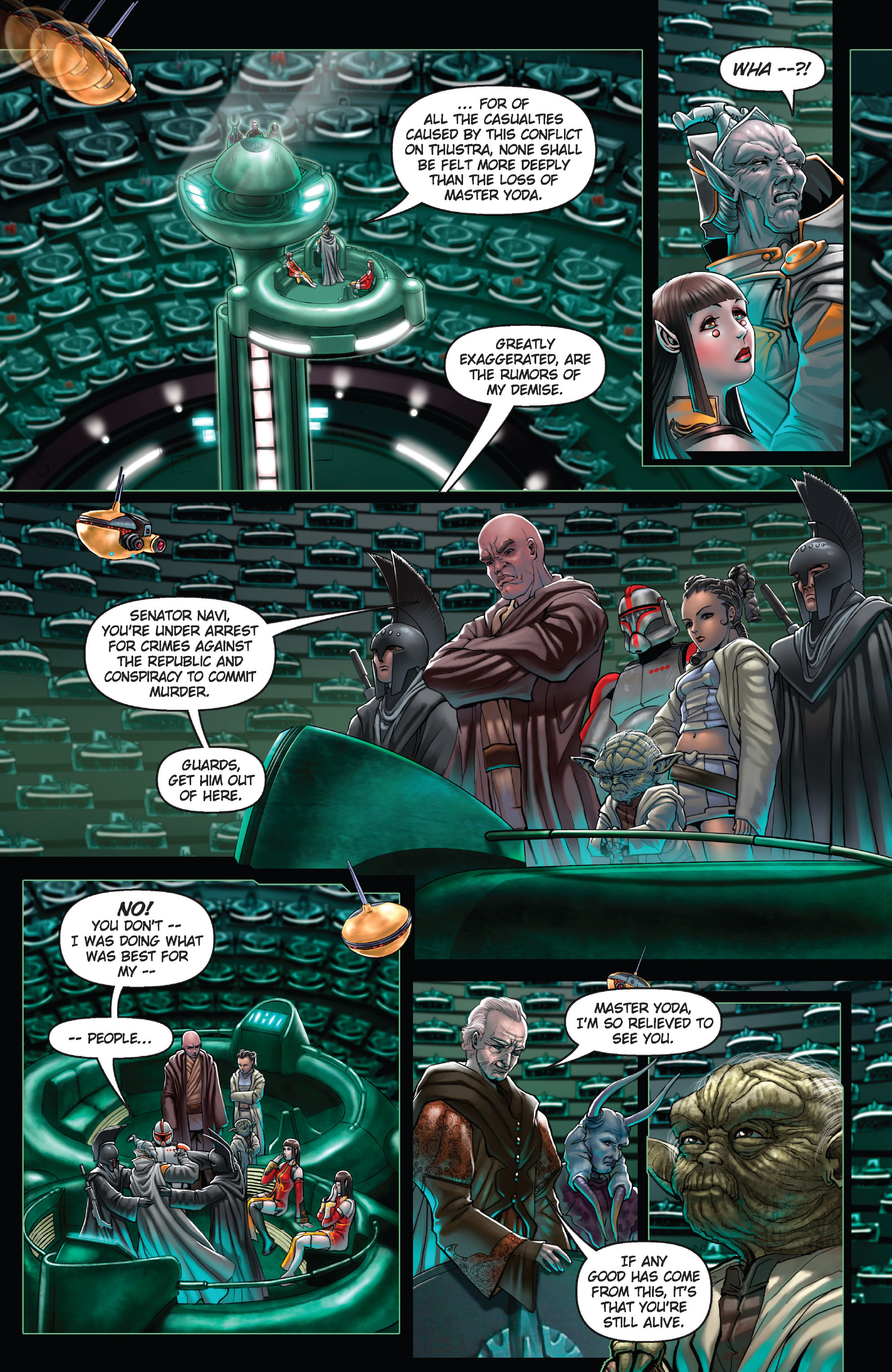 Read online Star Wars Legends Epic Collection: The Clone Wars comic -  Issue # TPB (Part 2) - 188